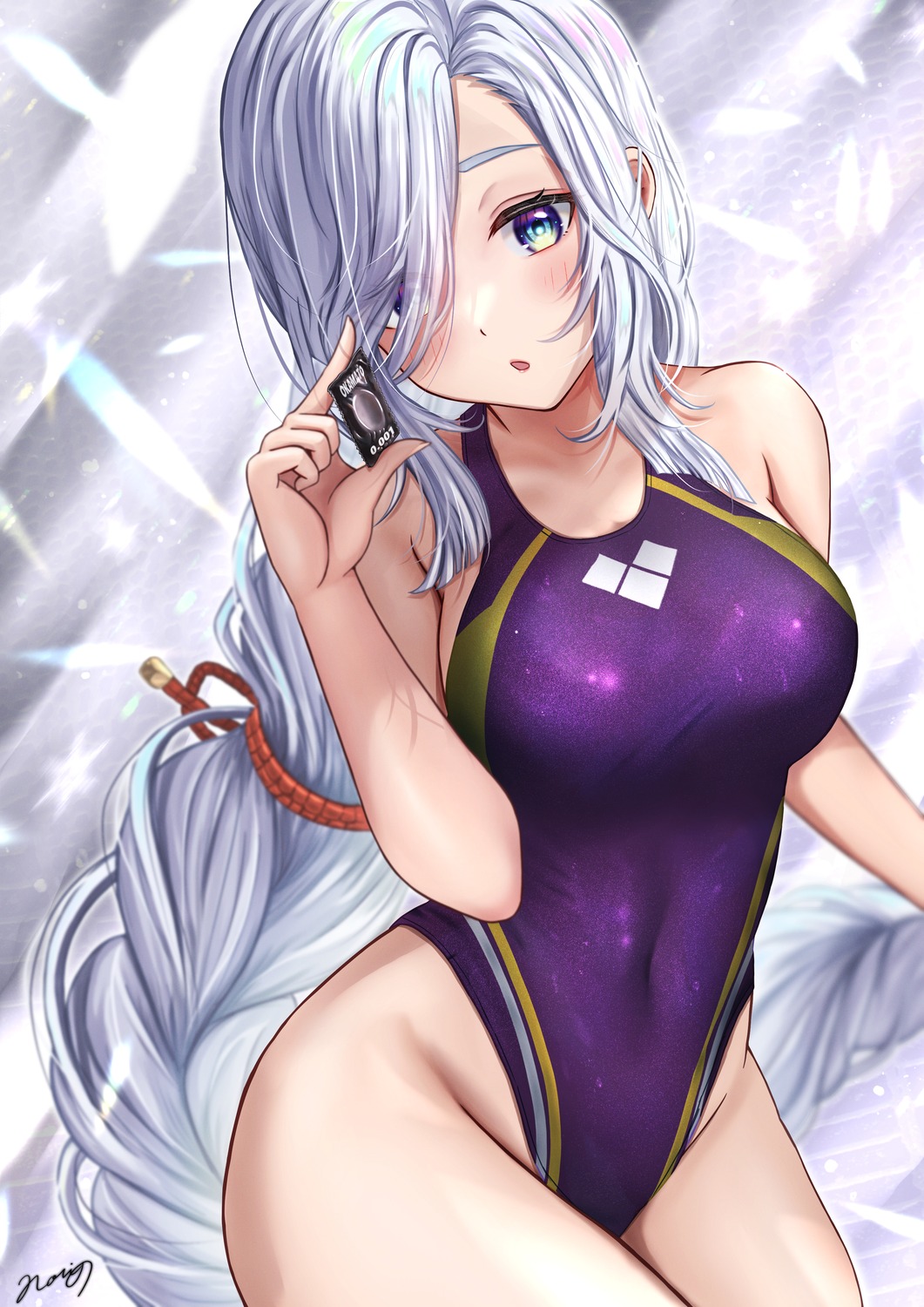 genshin_impact norino shenhe swimsuits