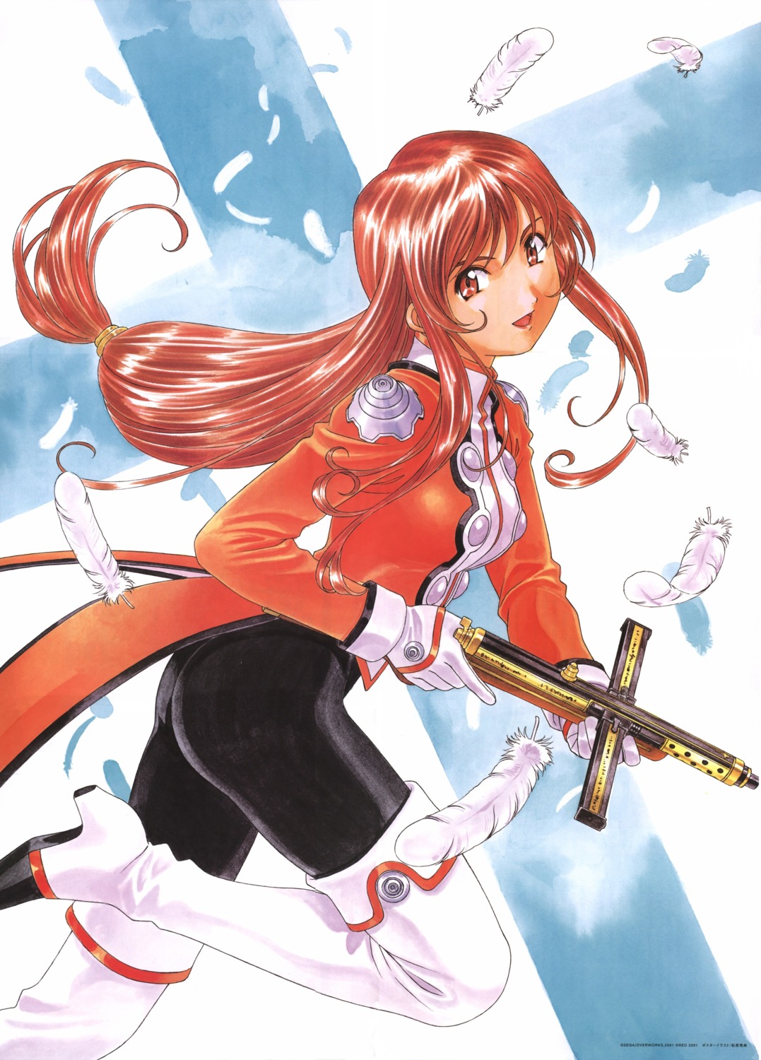 erica_fontaine sakura_taisen sakura_taisen_iii