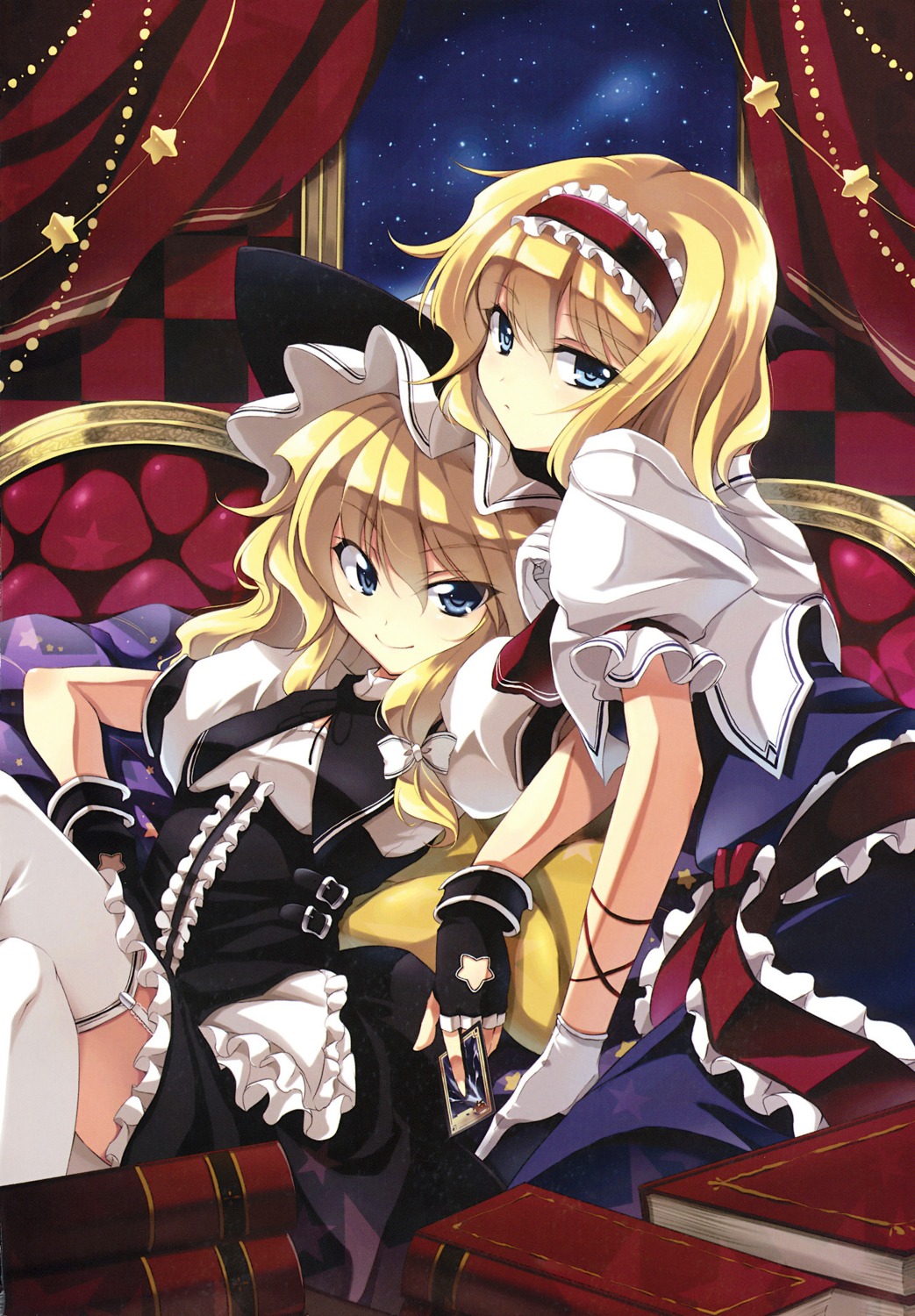 alice_margatroid kirisame_marisa tooya touhou