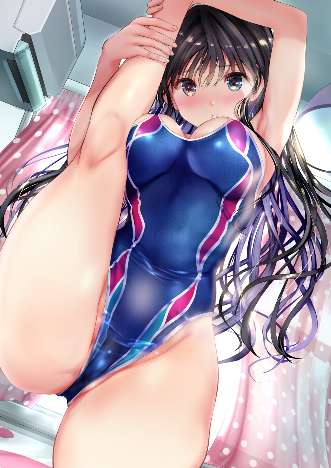 cameltoe ogata_tei swimsuits