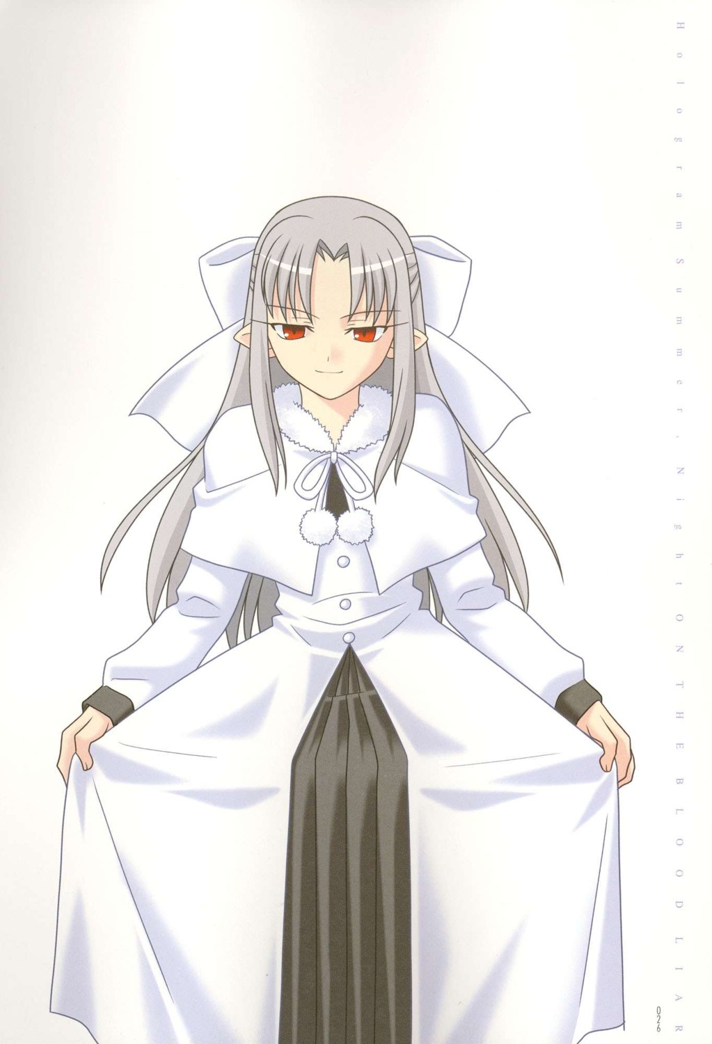 takeuchi_takashi tsukihime type-moon white_len