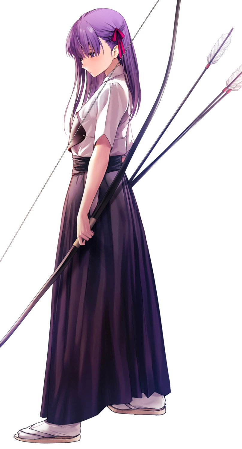 applekun armor fate/stay_night fate/stay_night_heaven's_feel japanese_clothes matou_sakura weapon