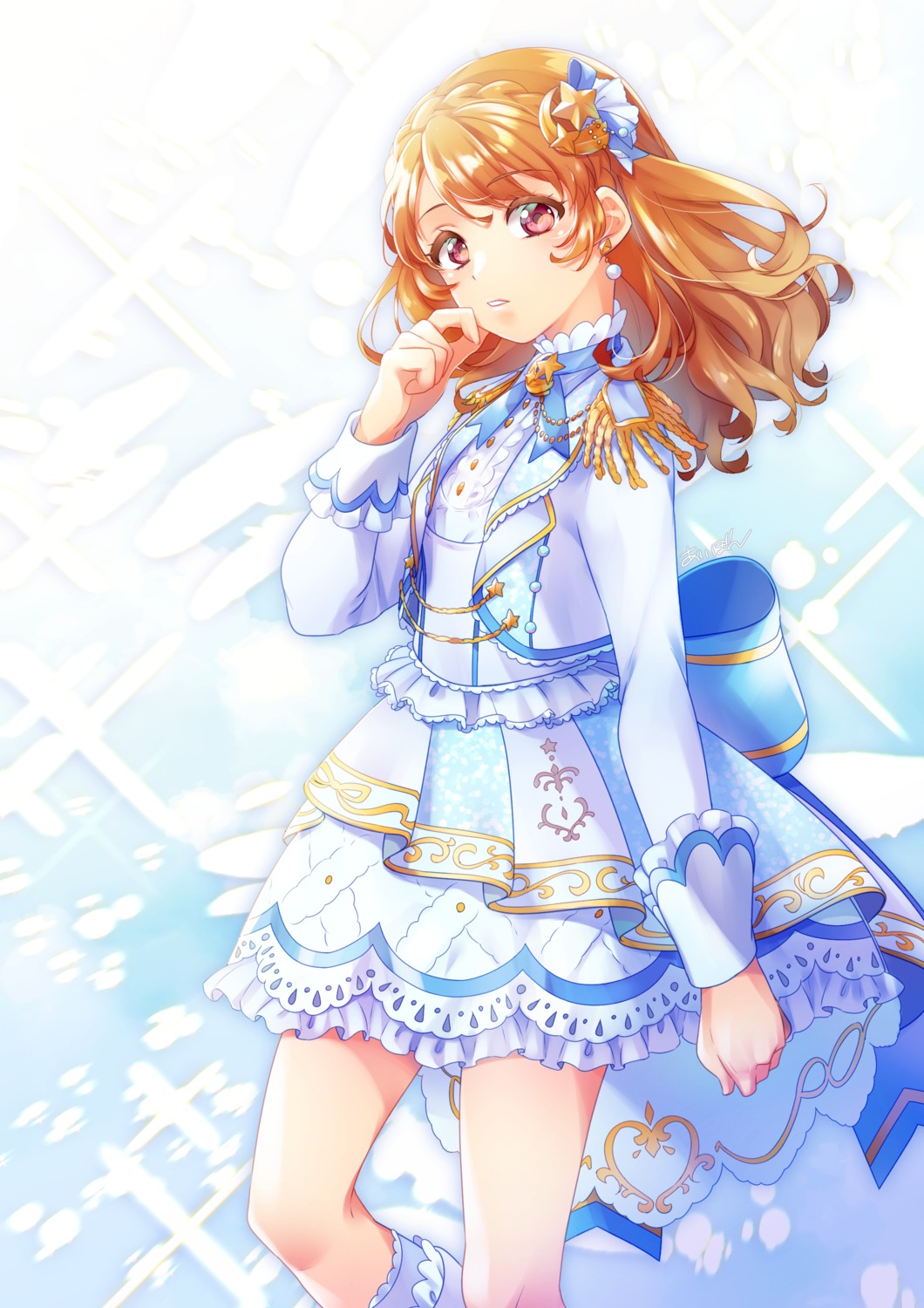 aikatsu! aikatsu_on_parade! oozora_akari sorawoyumemiru uniform