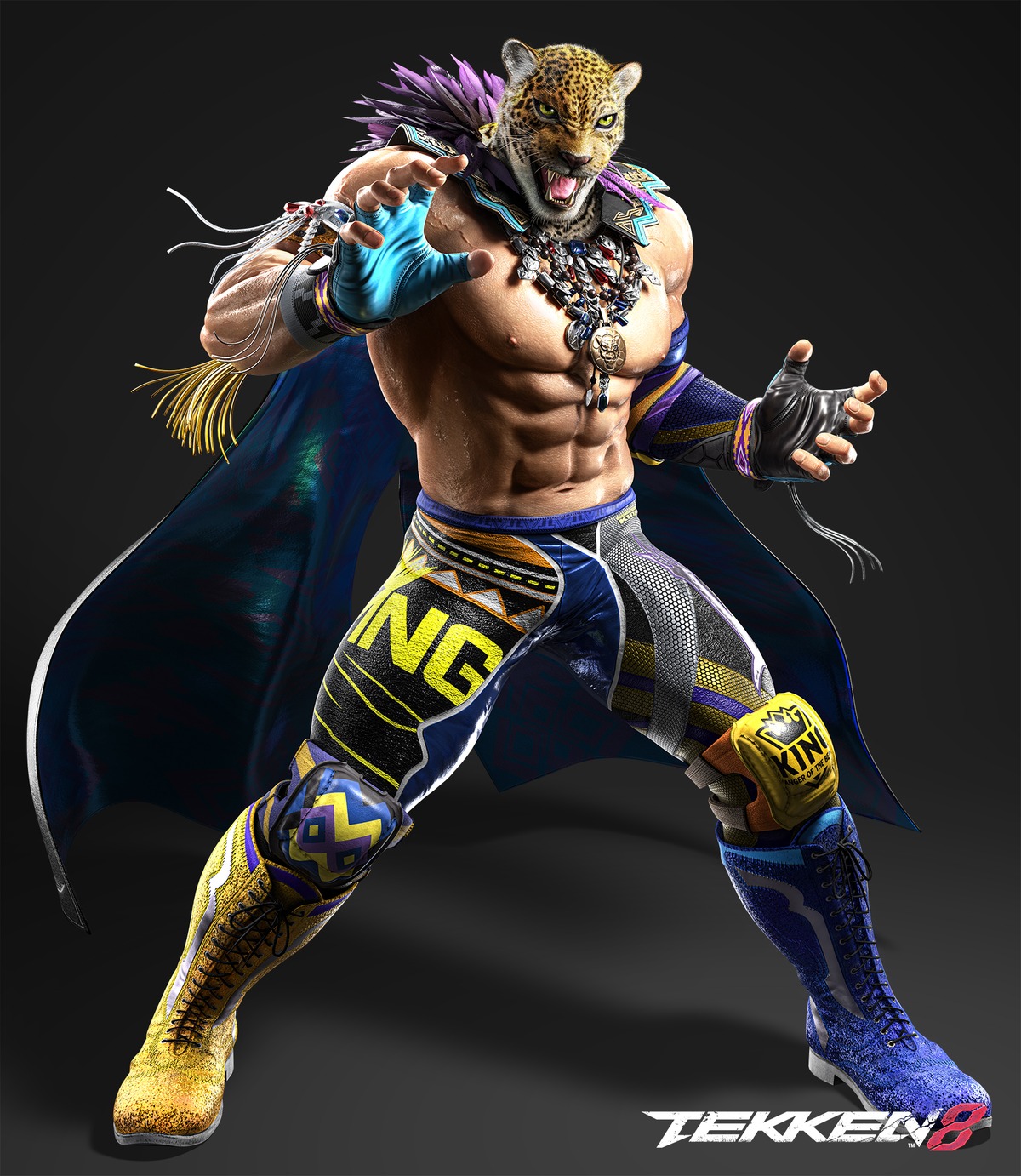 bandai_namco king_(tekken) male tekken tekken_8