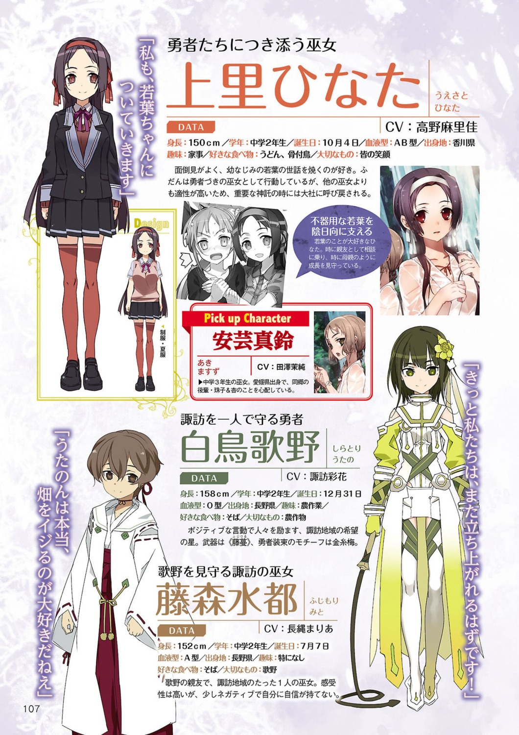 Bunbun Nogi Wakaba Wa Yuusha De Aru Shiratori Utano Wa Yuusha De Aru Yuuki Yuuna Wa Yuusha De Aru Akima Suzu Fujimori Mito Nogi Wakaba Shiratori Utano Uesato Hinata Yande Re