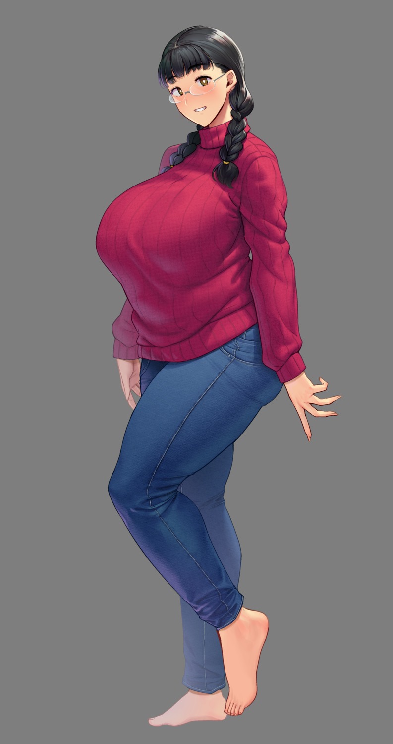 ac_butsupa megane sweater transparent_png