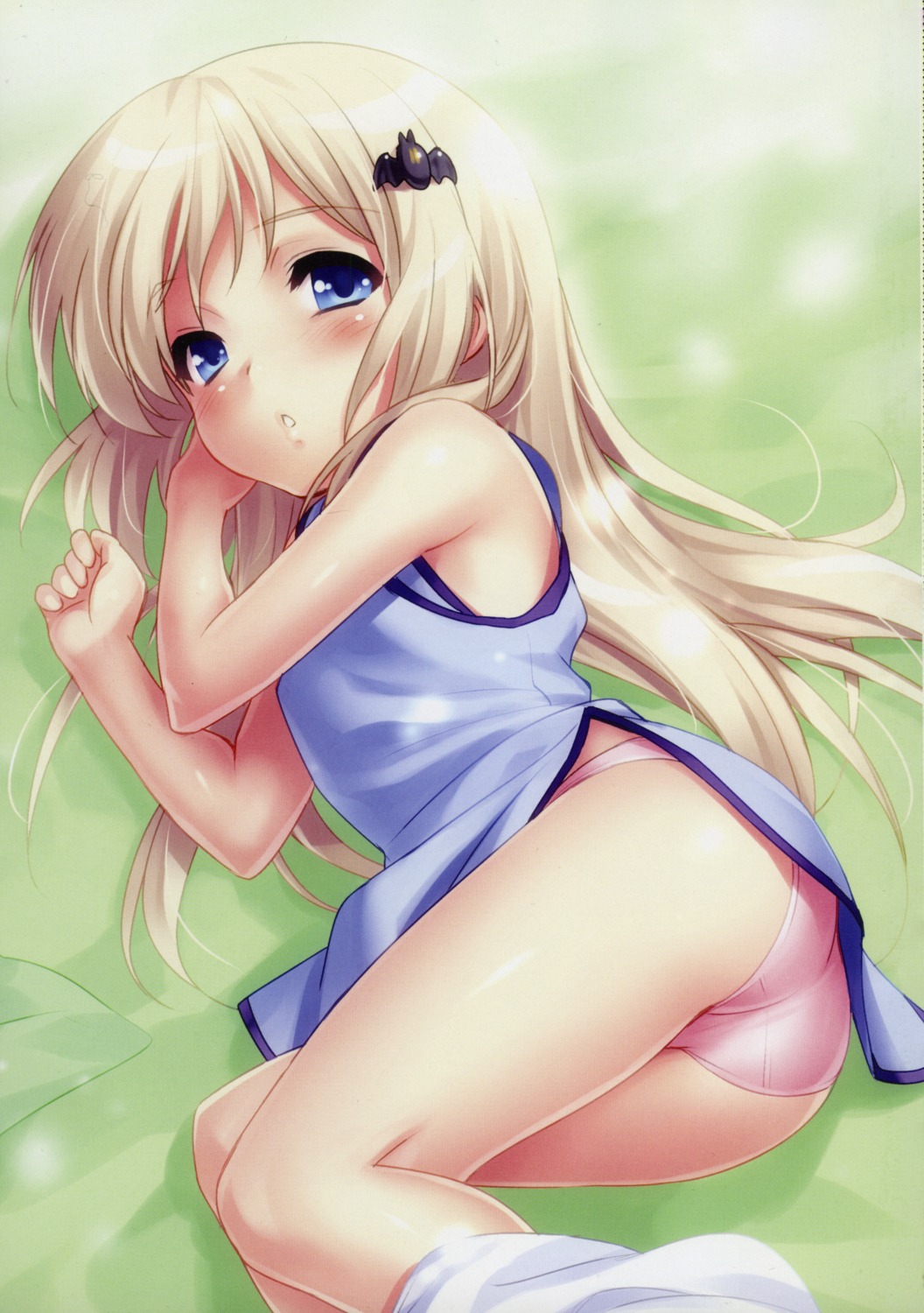 ass chinadress little_busters! loli noumi_kudryavka pantsu zen