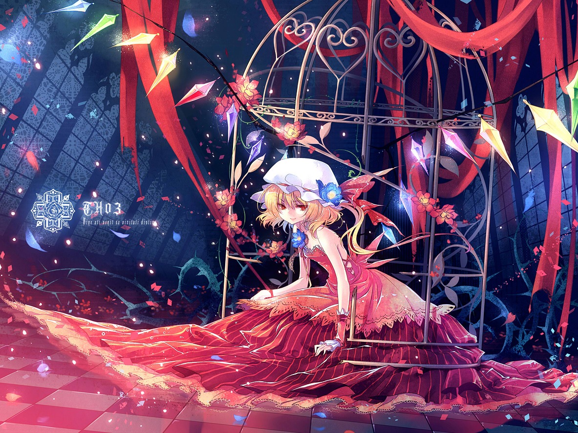 dress flandre_scarlet kieta touhou