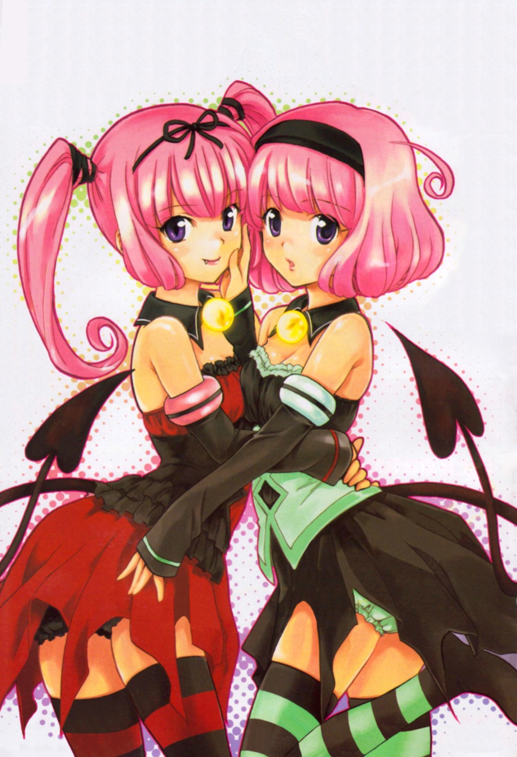 momo_velia_deviluke nana_asta_deviluke to_love_ru yabuki_kentarou