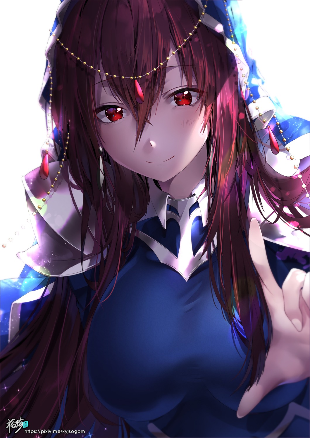 armor fate/grand_order kyjsogom scathach_(fate/grand_order)