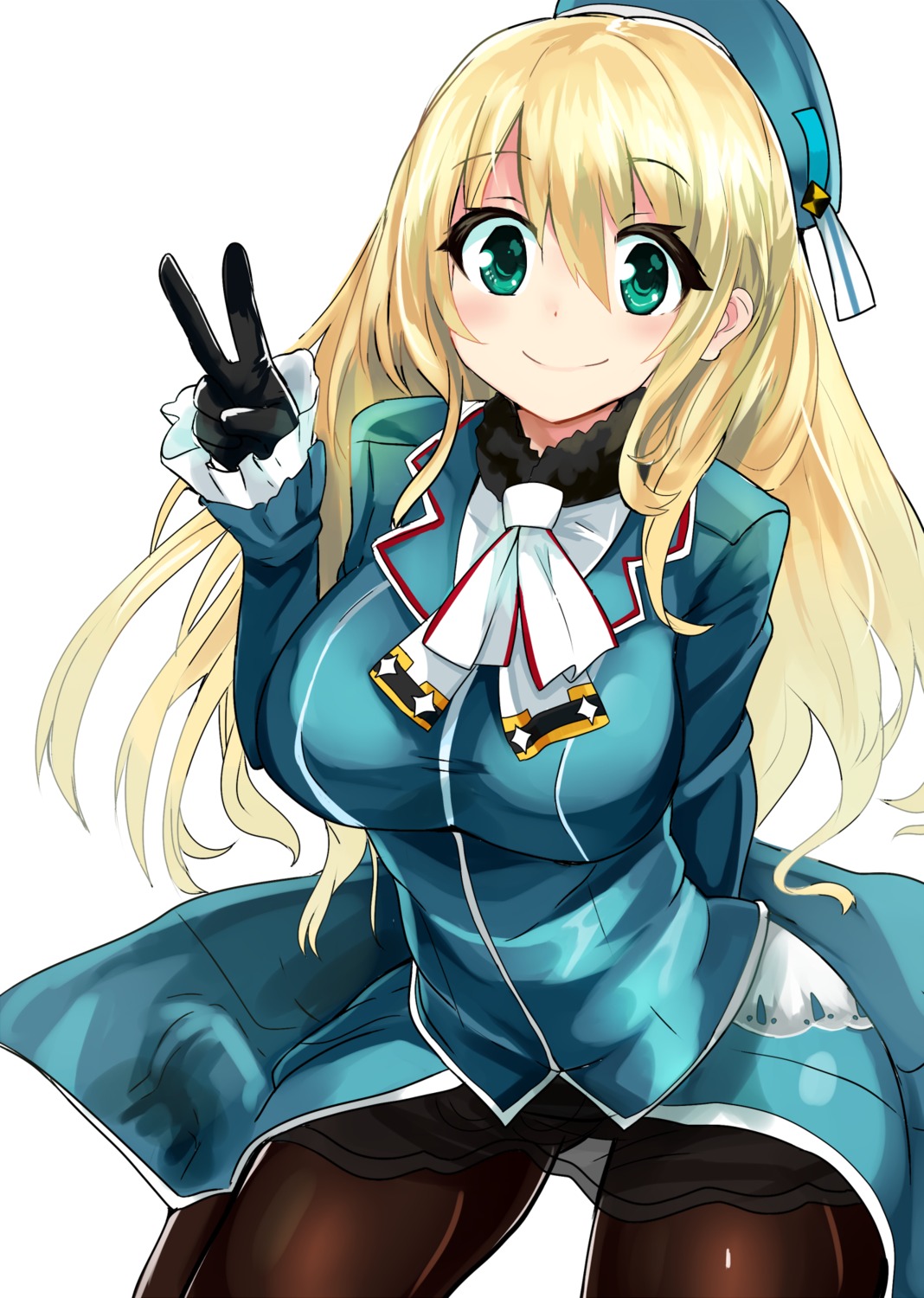 atago_(kancolle) haik kantai_collection pantyhose