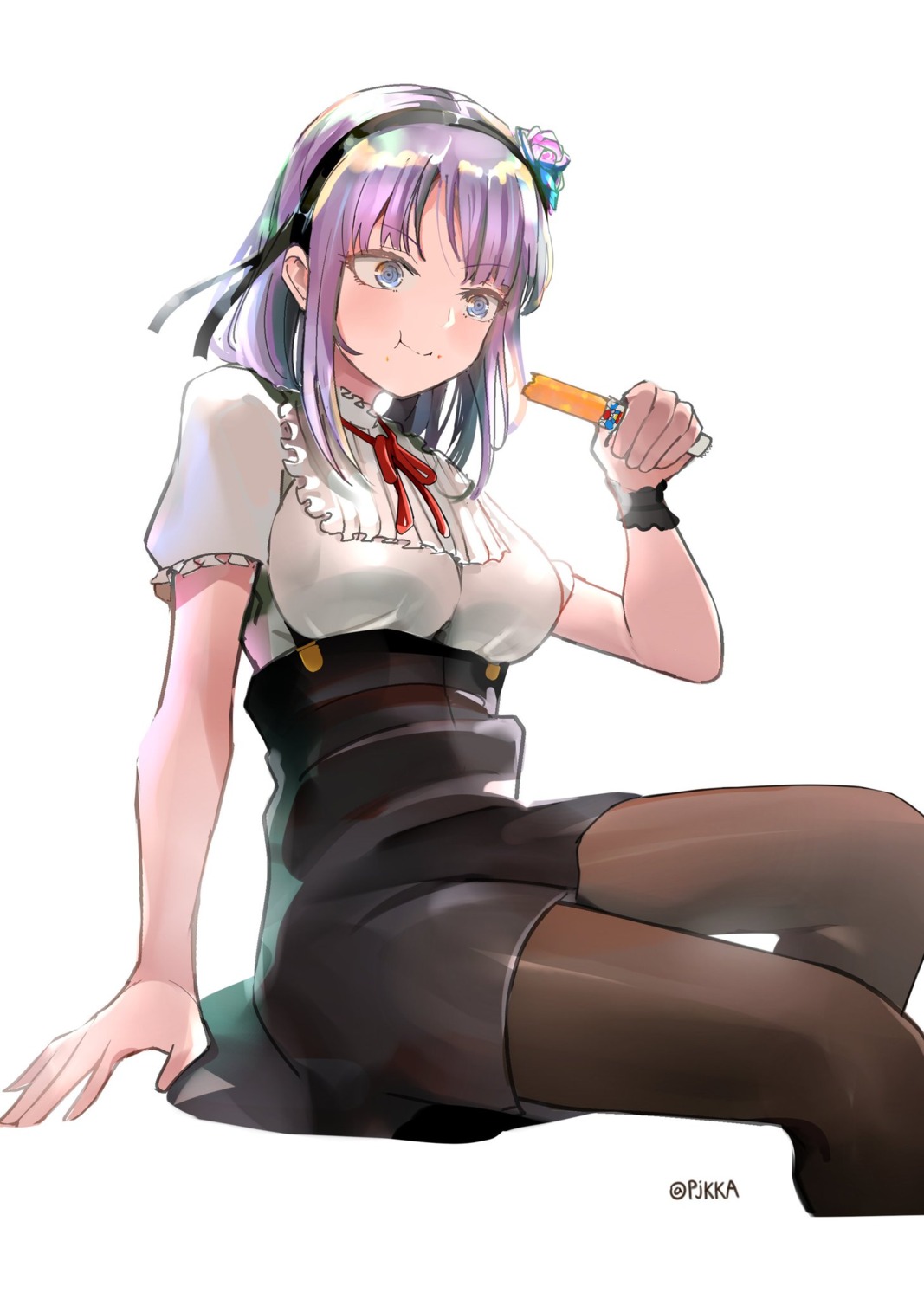 dagashi_kashi pantyhose pjkka shidare_hotaru