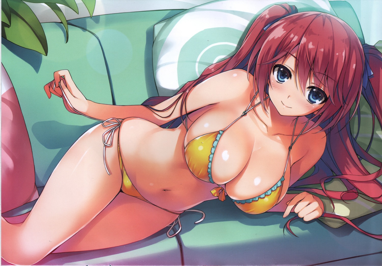 bikini cleavage raw_scan sakura_airi screening swimsuits tomose_shunsaku undressing youkoso_jitsuryoku_shijou_shugi_no_kyoushitsu_e