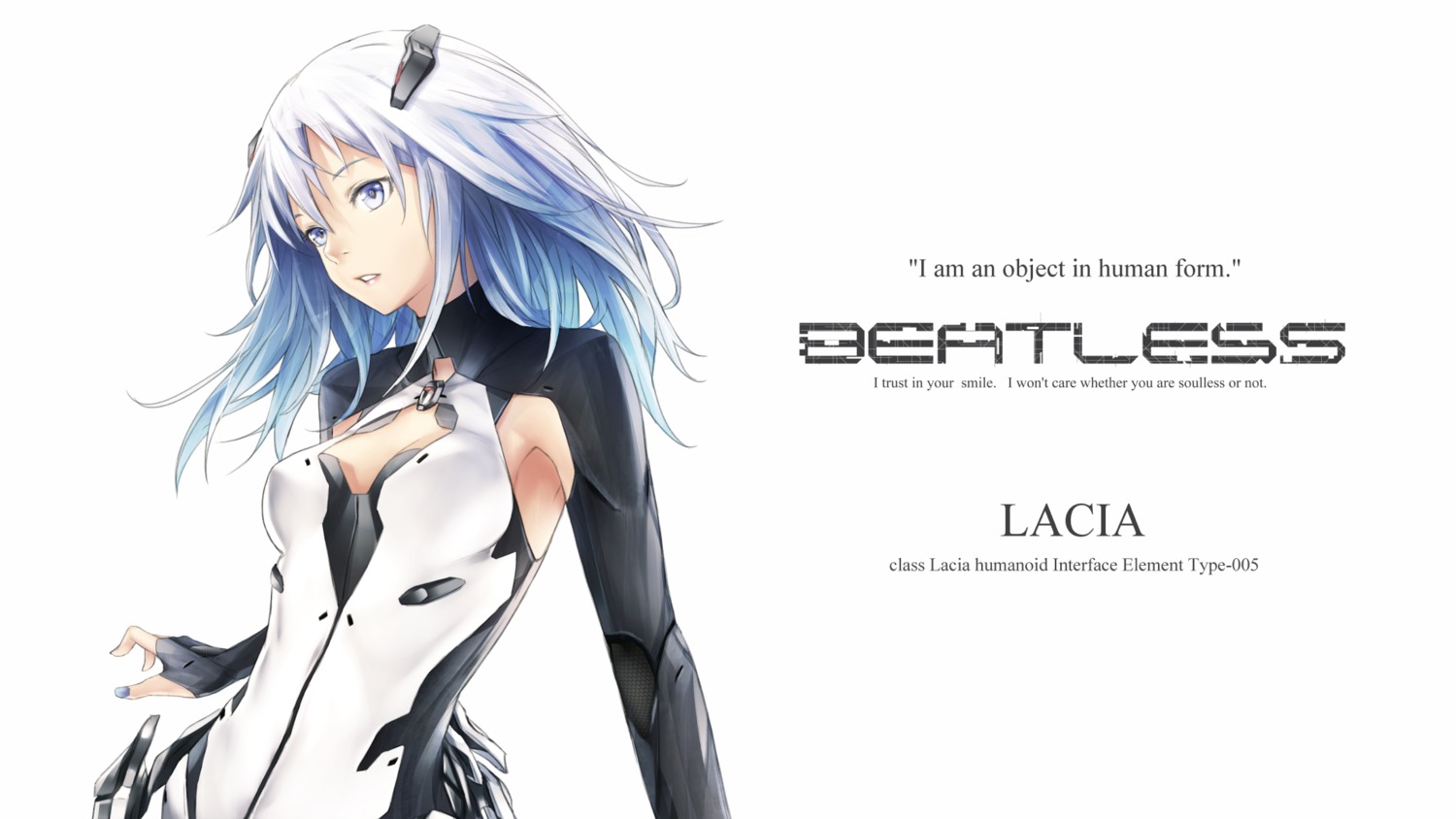 beatless bodysuit cleavage lacia sugi_214 wallpaper