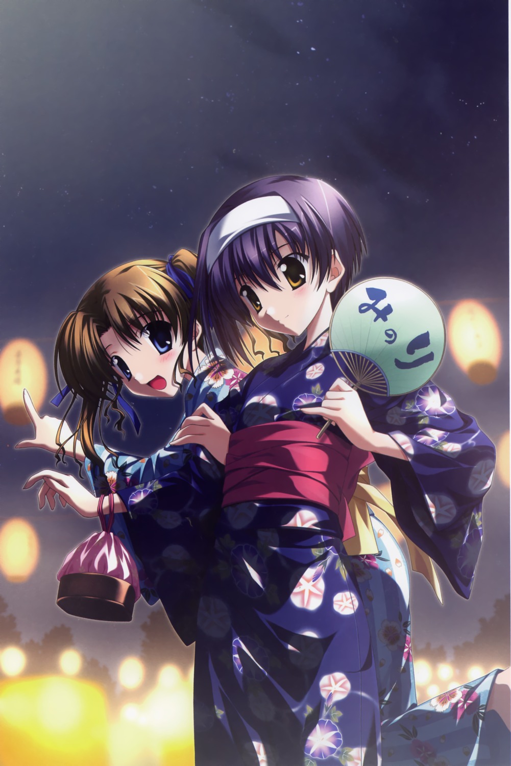 ef_~a_fairytale_of_the_two~ hayama_mizuki nanao_naru shindou_kei yukata