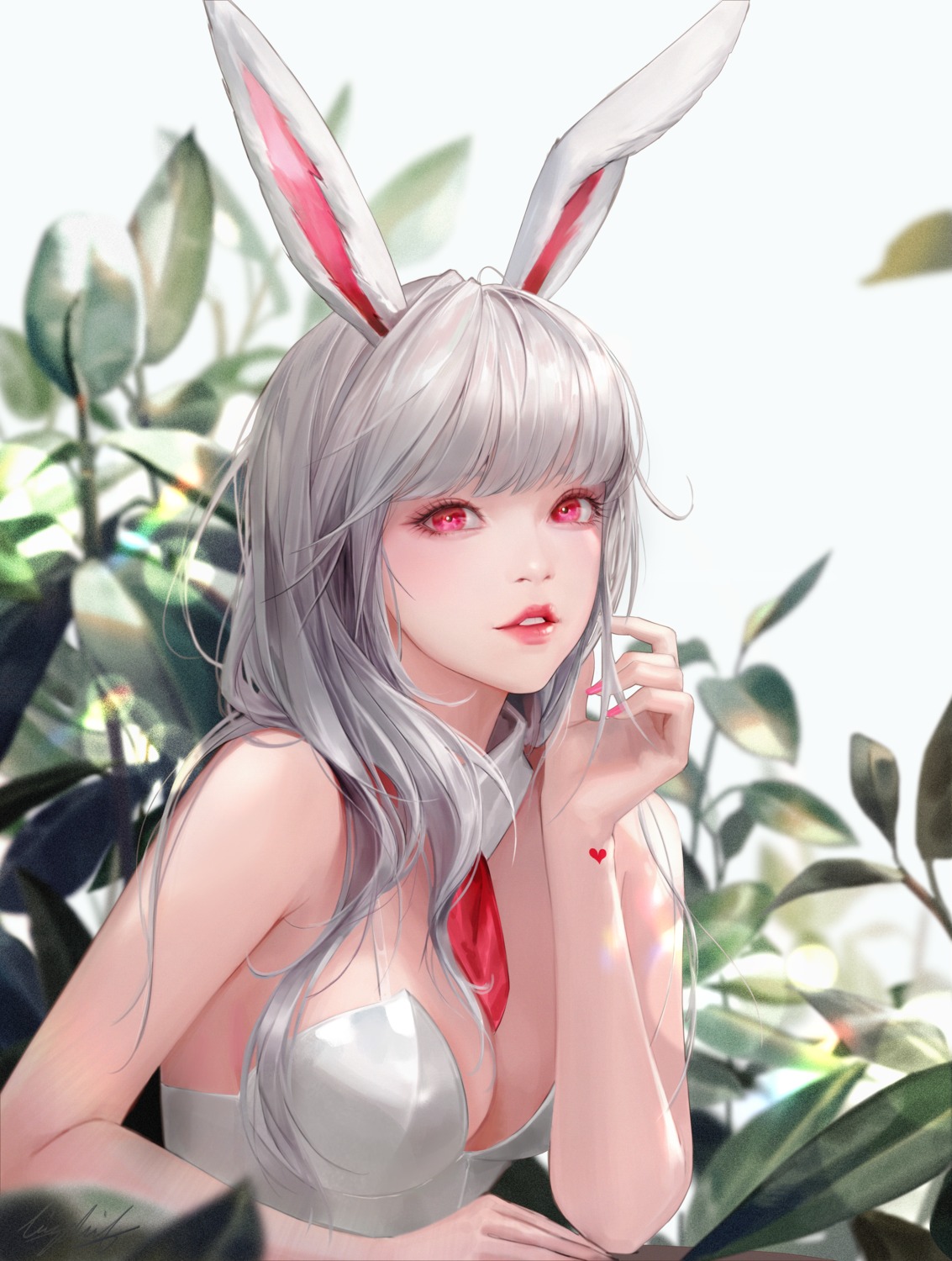 animal_ears bunny_ears bunny_girl lizchiefffff