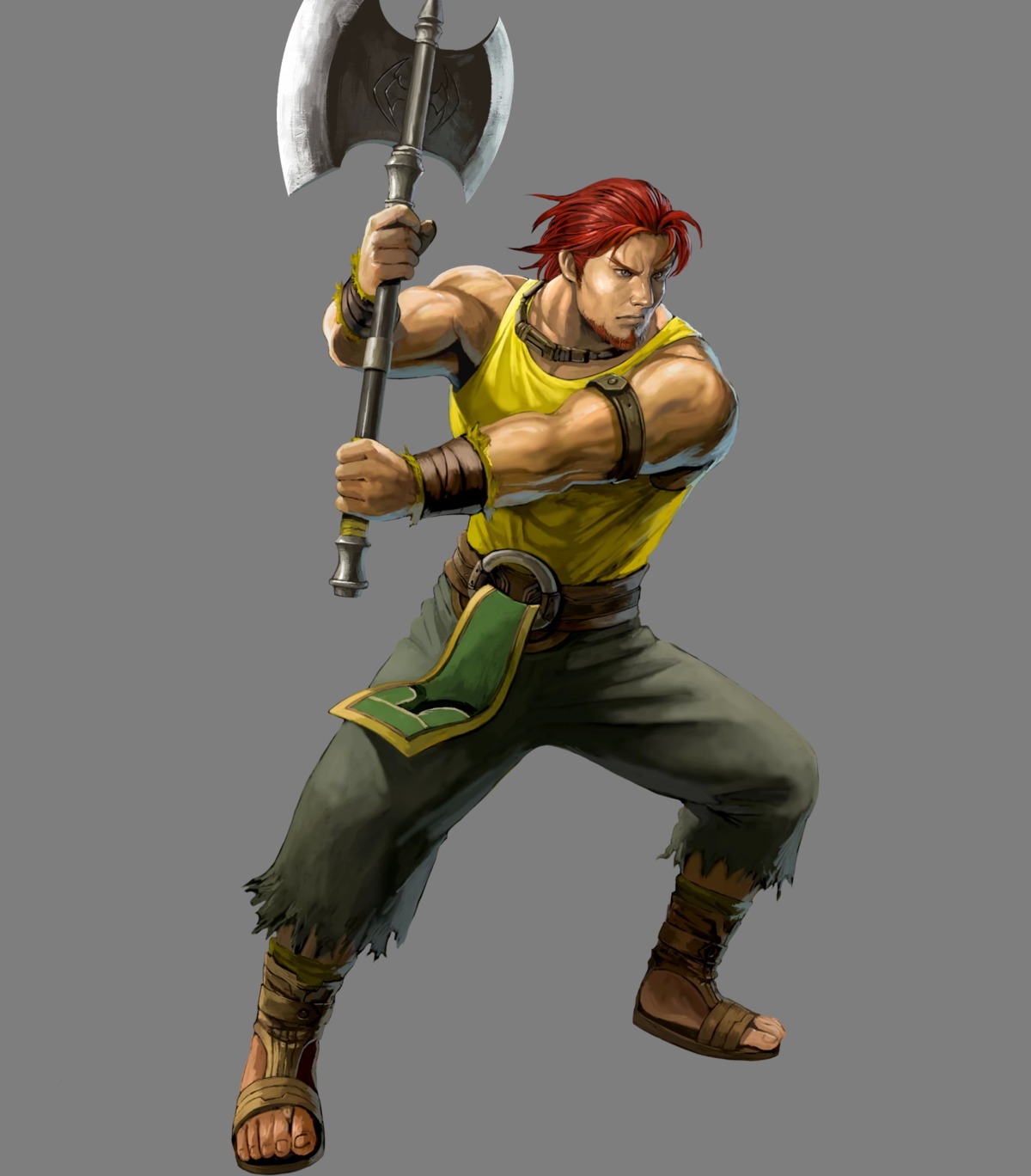 dorcas fire_emblem fire_emblem:_rekka_no_ken fire_emblem_heroes nintendo soeda_ippei transparent_png weapon