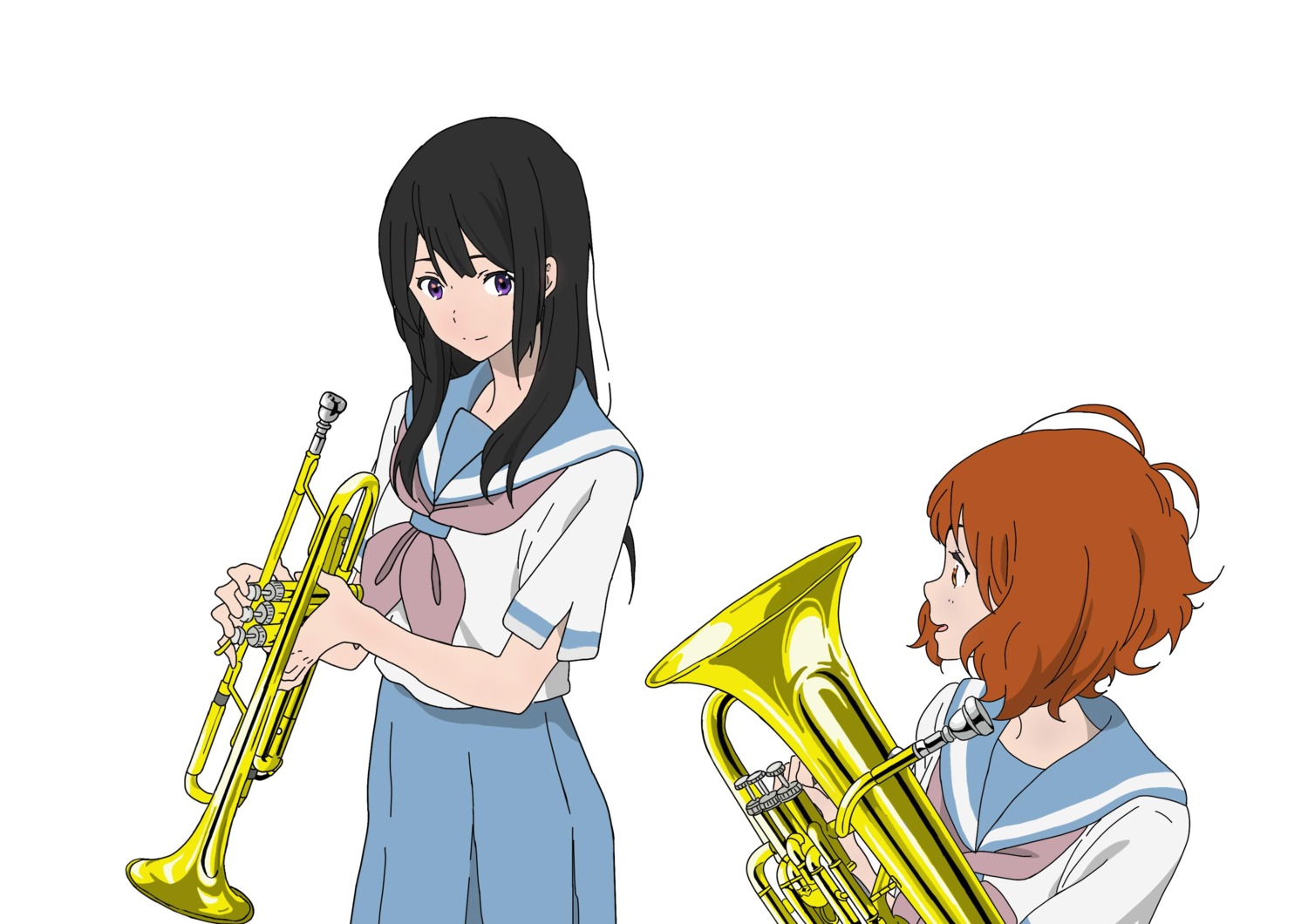 cj10856 hibike!_euphonium kousaka_reina liz_to_aoi_tori oumae_kumiko seifuku