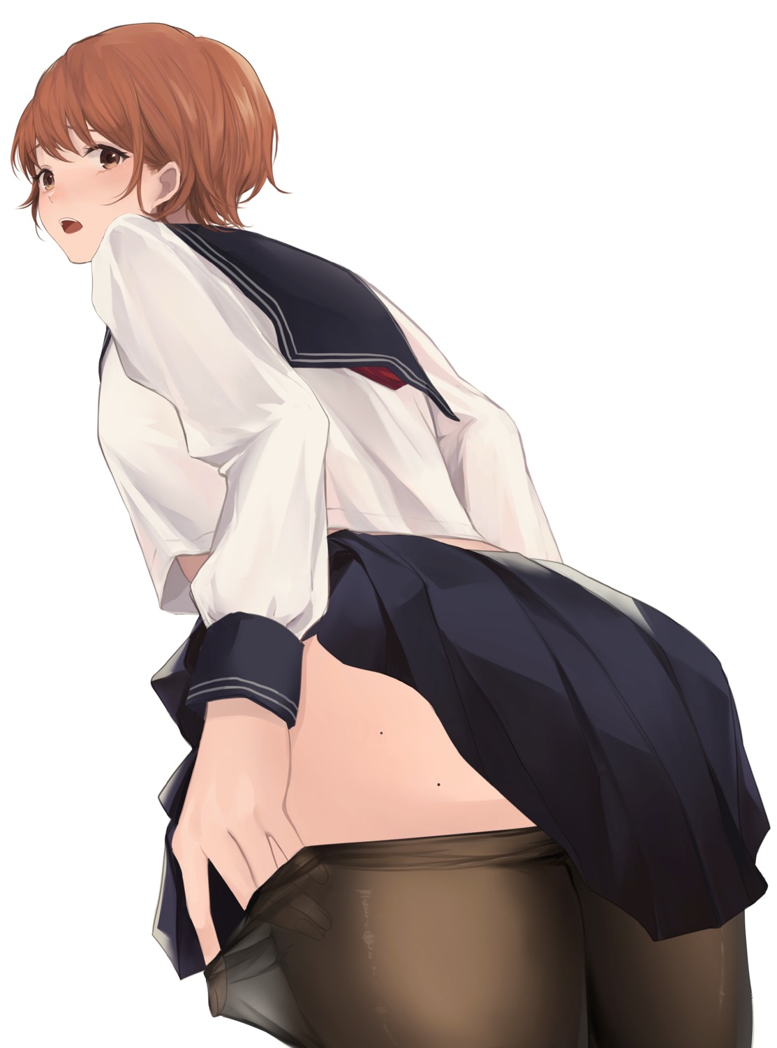 akito_(d30n26) pantyhose seifuku undressing