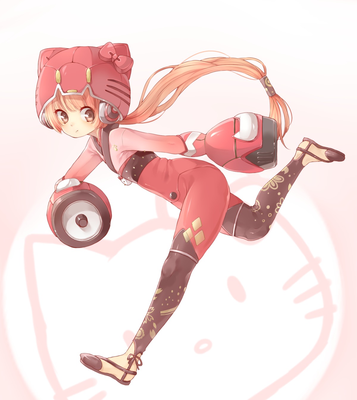 headphones hello_kitty nekomura_iroha rojiko vocaloid