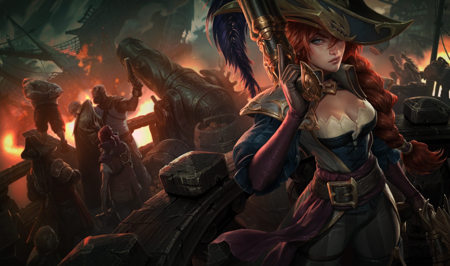 cleavage gun league_of_legends miss_fortune tagme