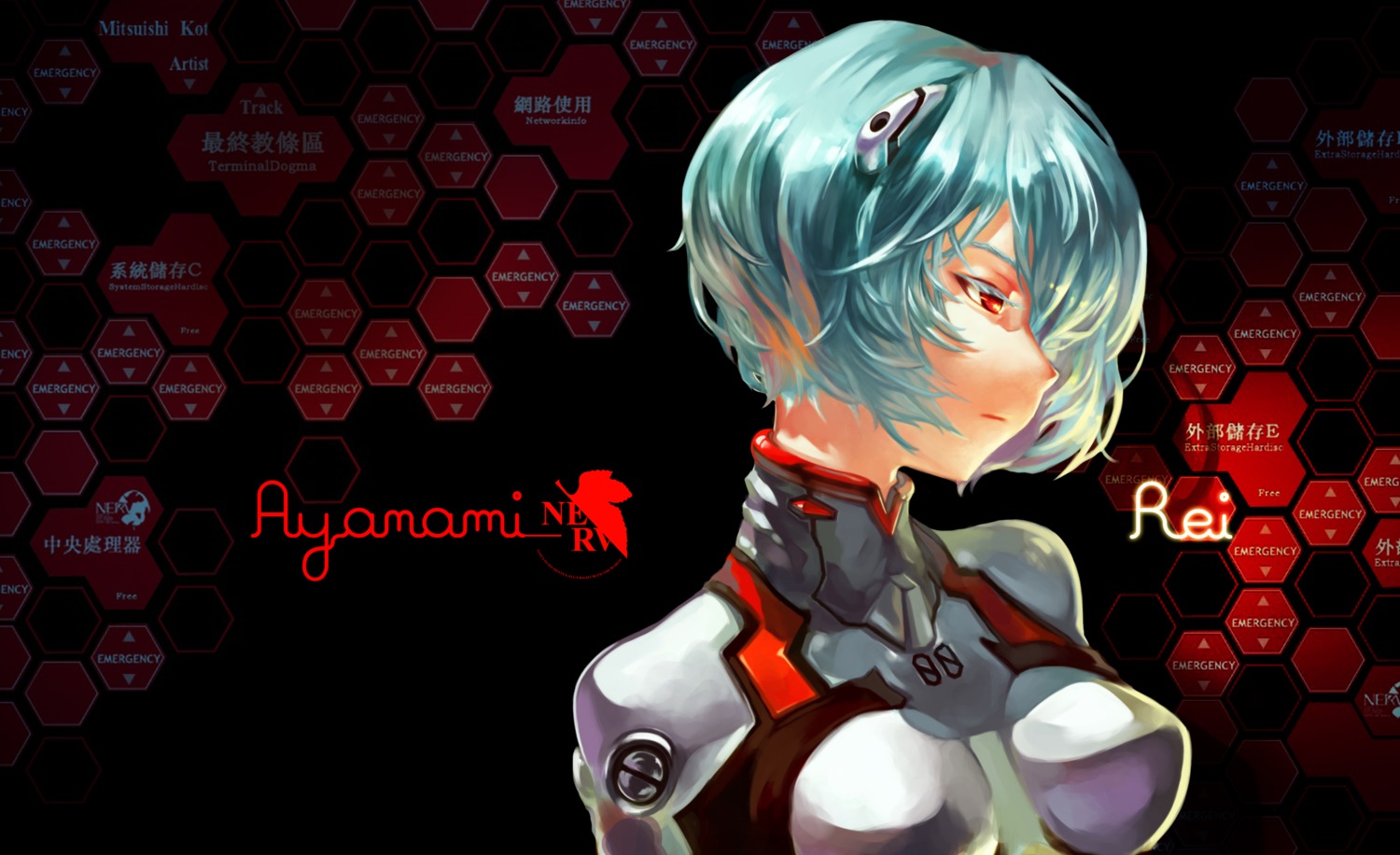 ayanami_rei bodysuit neon_genesis_evangelion zlldt2