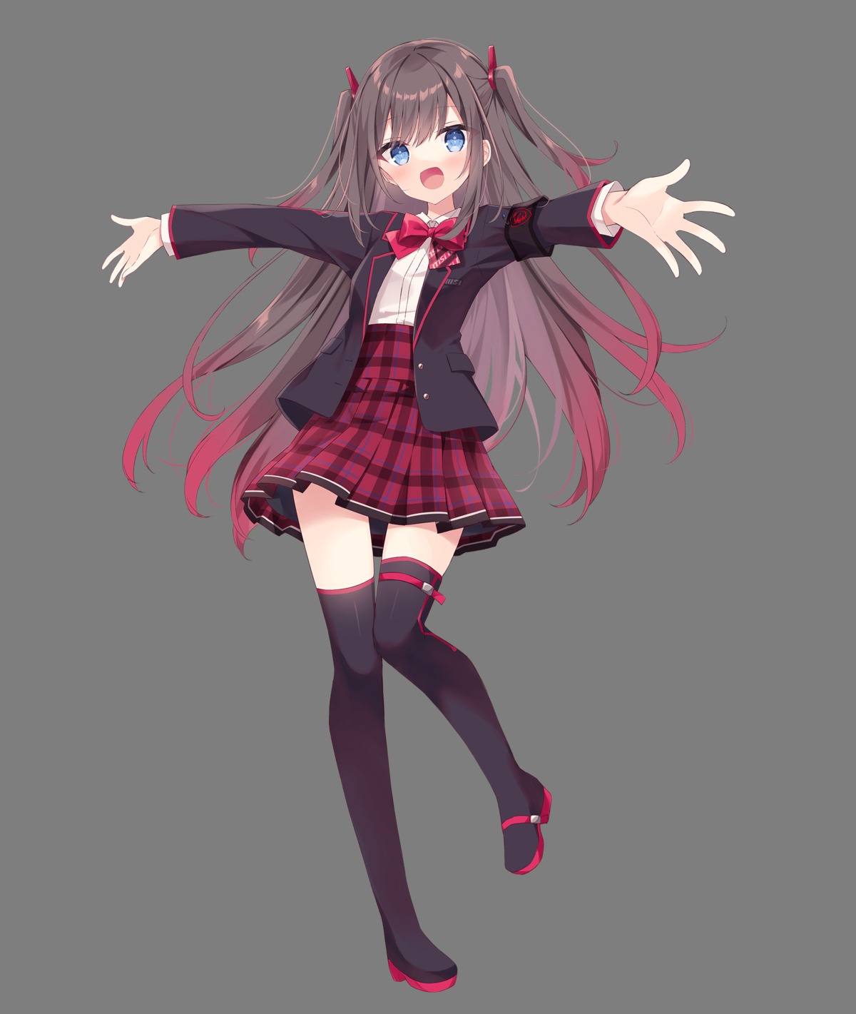 garter hoshi mihoshi_mei msi seifuku thighhighs transparent_png