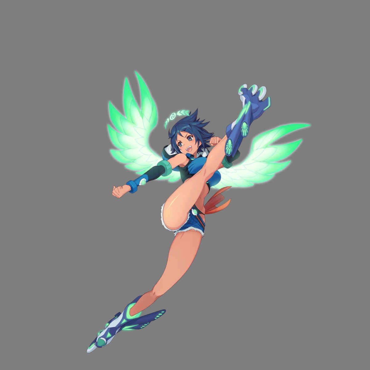 angel_lock_feel_girl's_emotion pantsu tagme transparent_png wings