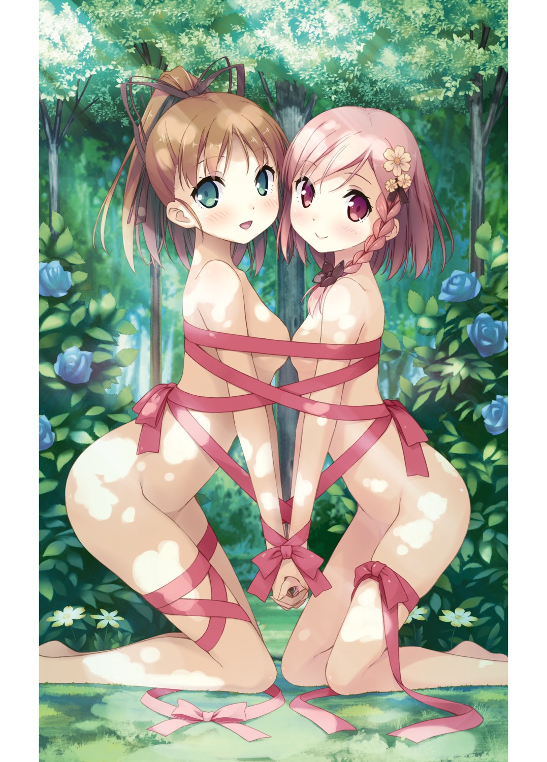 cube digital_version kantoku loli minagawa_yuuhi naked_ribbon your_diary yua