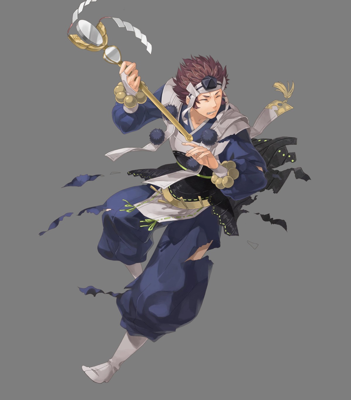 azama_(fire_emblem) fire_emblem fire_emblem_heroes fire_emblem_if nintendo okaya torn_clothes transparent_png