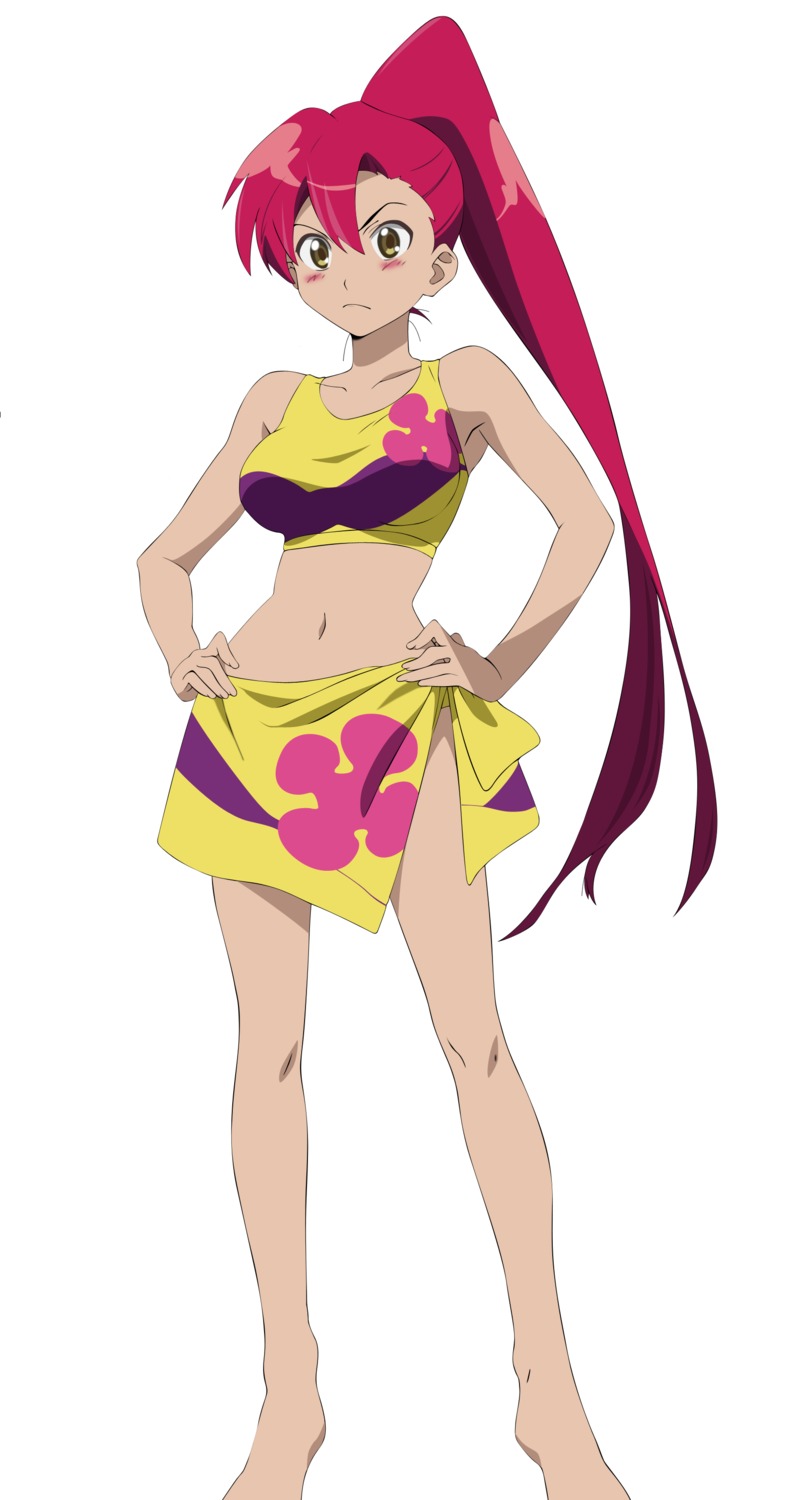 bikini swimsuits tengen_toppa_gurren_lagann yoko