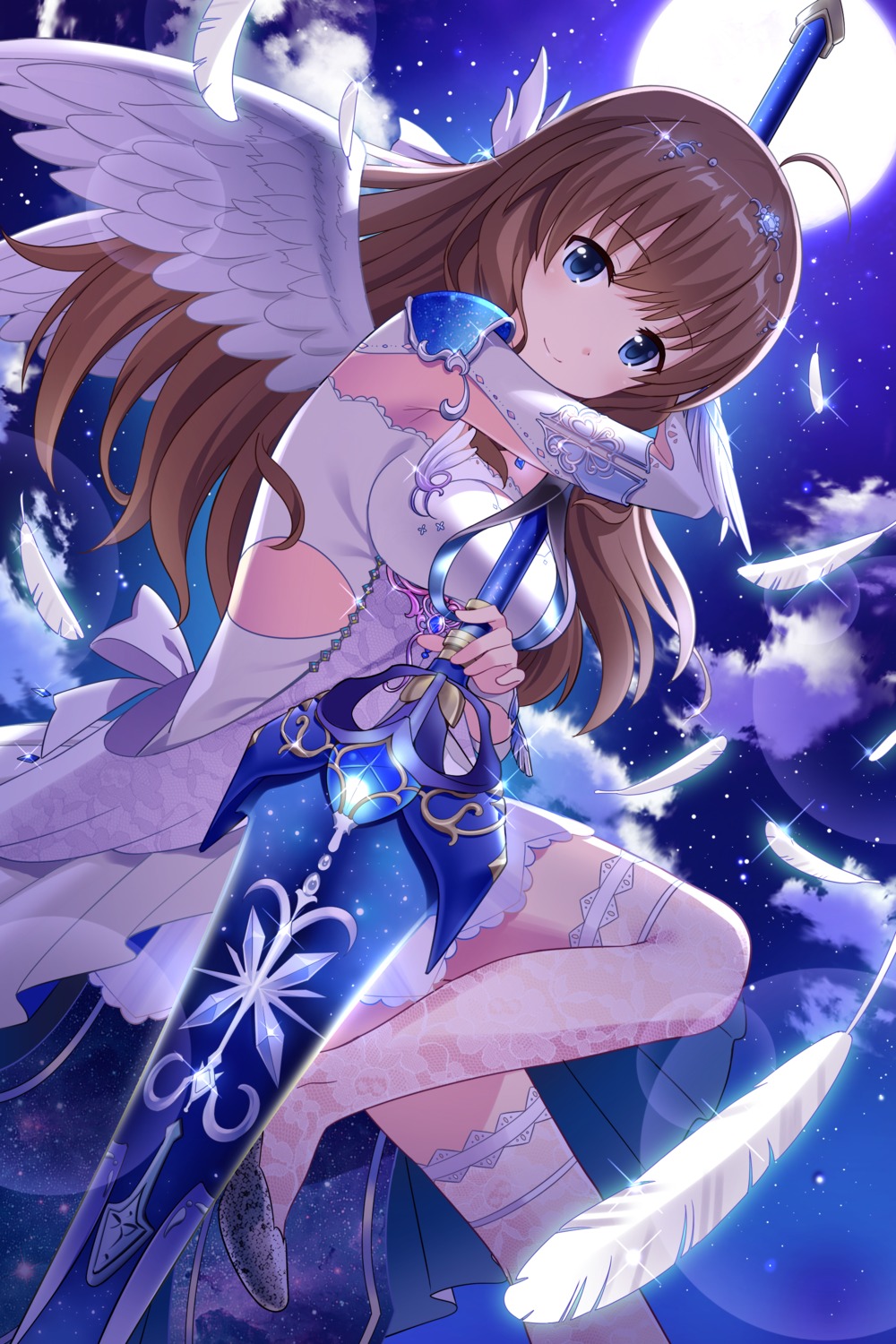 alternative_girls armor thighhighs weapon wings