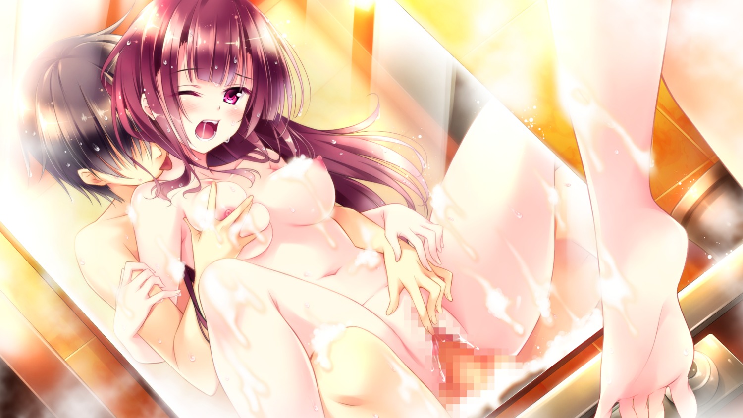 ensemble (company) hayakawa harui golden marriage ichijouji touko tachibana  nagisa bathing breast grab censored feet fingering game cg naked nipples  penis pussy sex wet | #334869 | yande.re