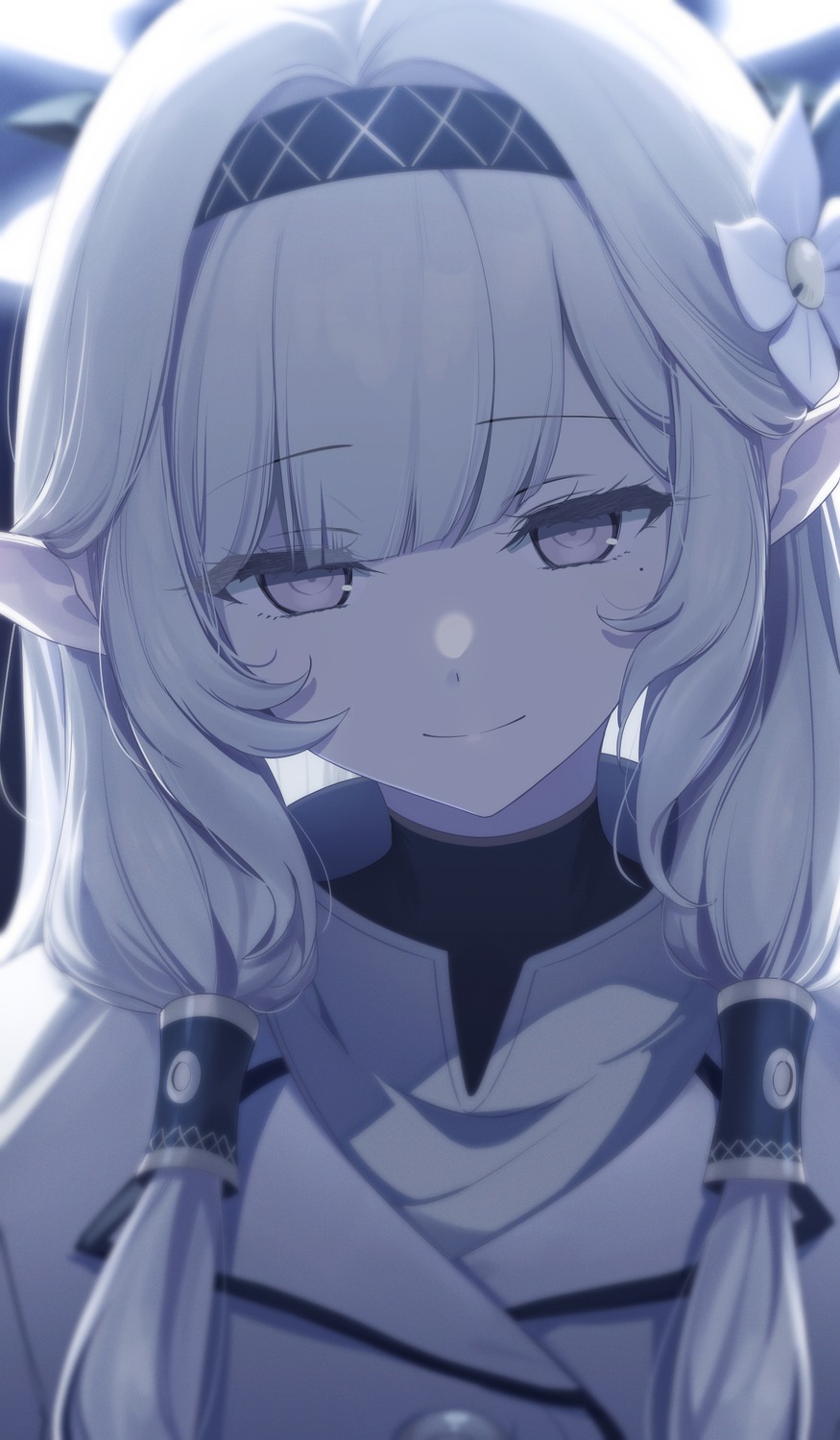 akeboshi_himari blue_archive deadnooodles halo pointy_ears uniform