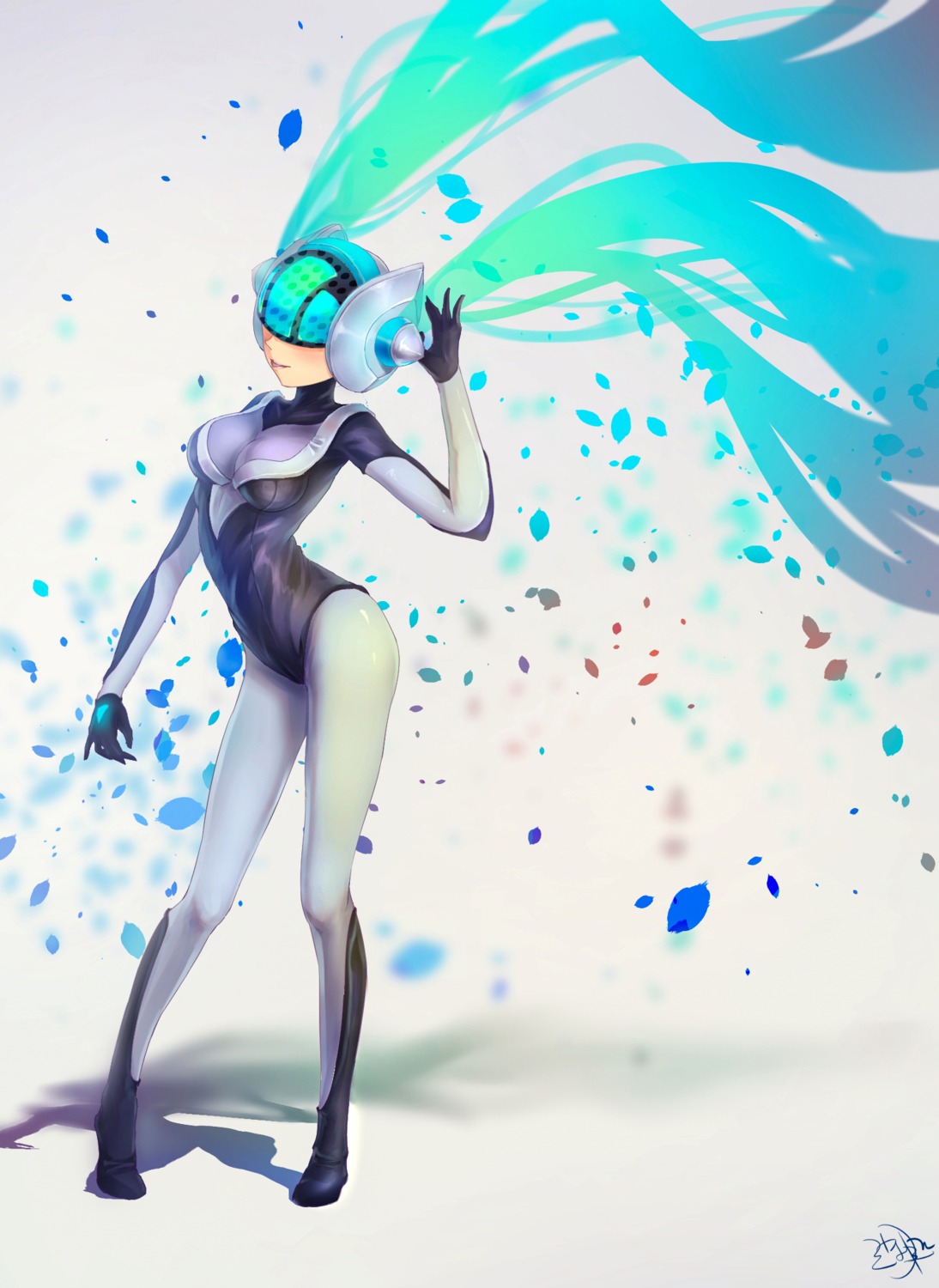 autographed bodysuit jay_xu league_of_legends sona_buvelle