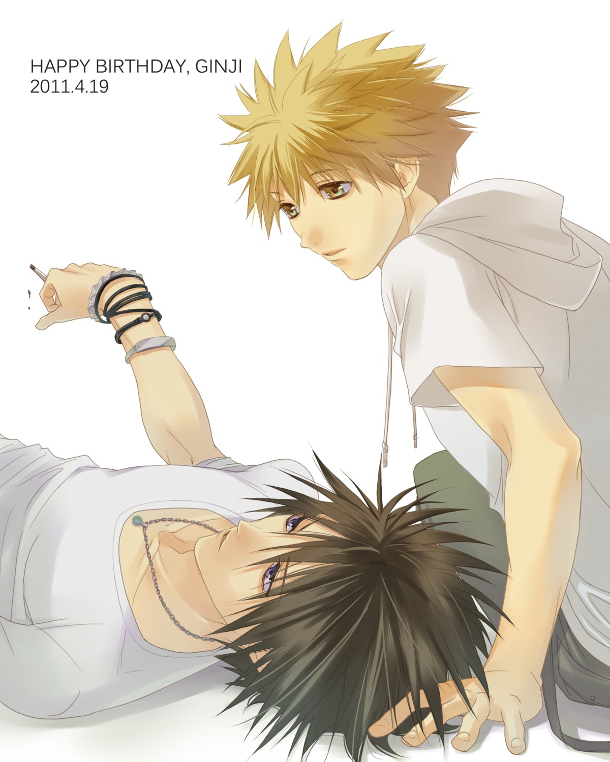 amano_ginji get_backers male mido_ban papillon10