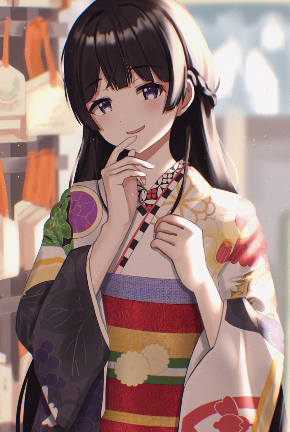 andoplus kimono nijisanji tsukino_mito