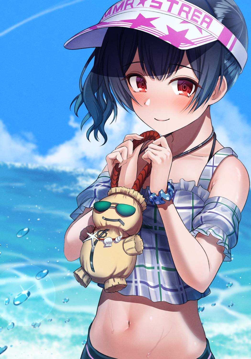 morino_rinze osoba_susurukun swimsuits the_idolm@ster the_idolm@ster_shiny_colors