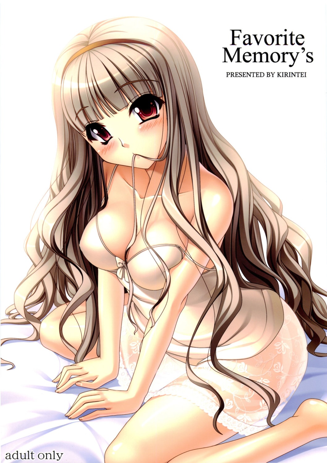 cleavage erect_nipples jpeg_artifacts kirin_kakeru kirintei lingerie shijou_takane the_idolm@ster