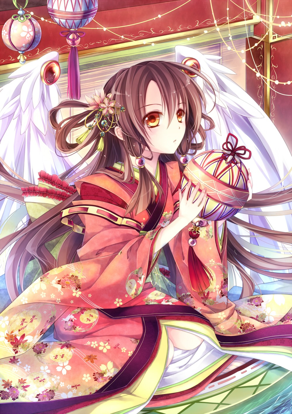 kimono mochizuki_shiina wings