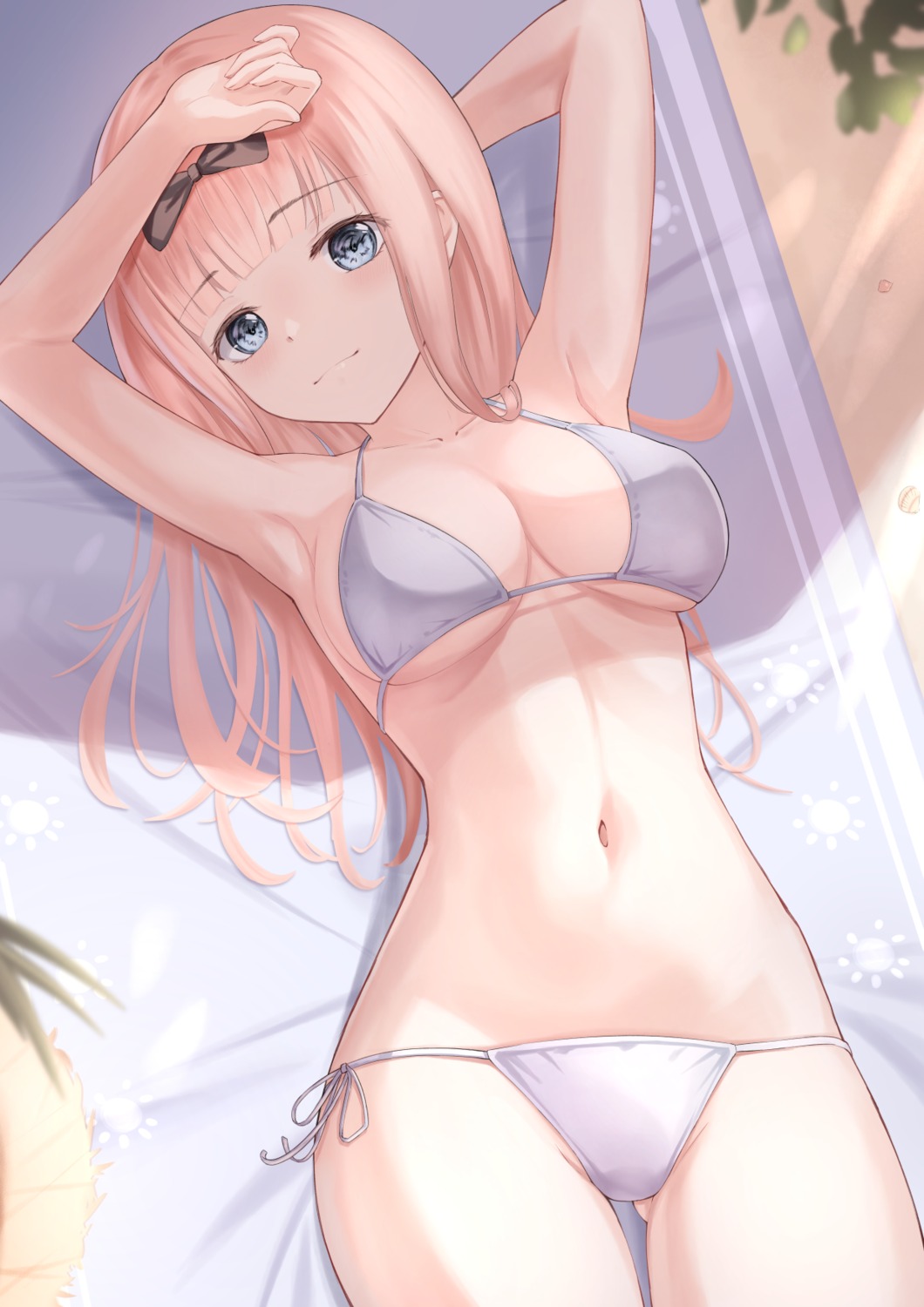 bikini fujiwara_chika kaguya-sama_wa_kokurasetai_~tensai-tachi_no_renai_zunousen~ marinesnow swimsuits