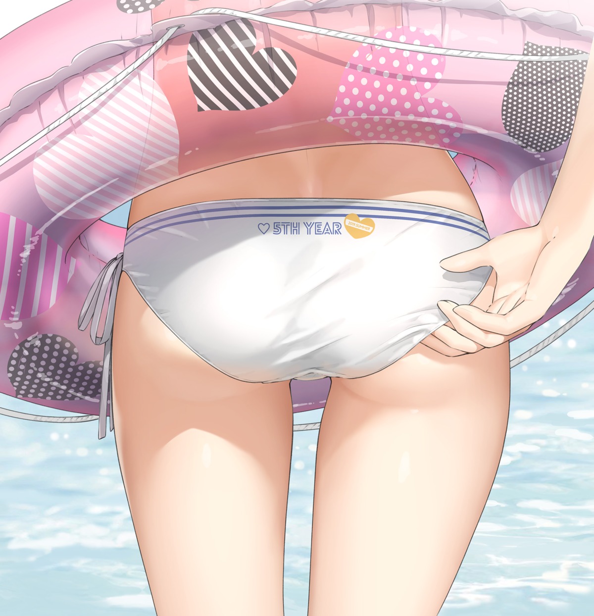 ass bikini kantoku swimsuits