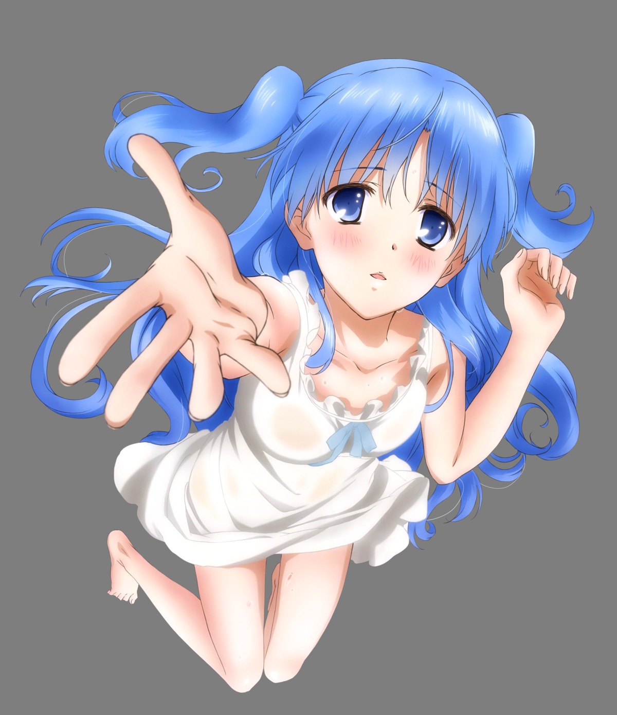 chtholly_nota_seniorious dress imanishi_tooru kouno_emi see_through shuumatsu_nani_shitemasu_ka?_isogashii_desu_ka?_sukutte_moratte_ii_desu_ka? transparent_png