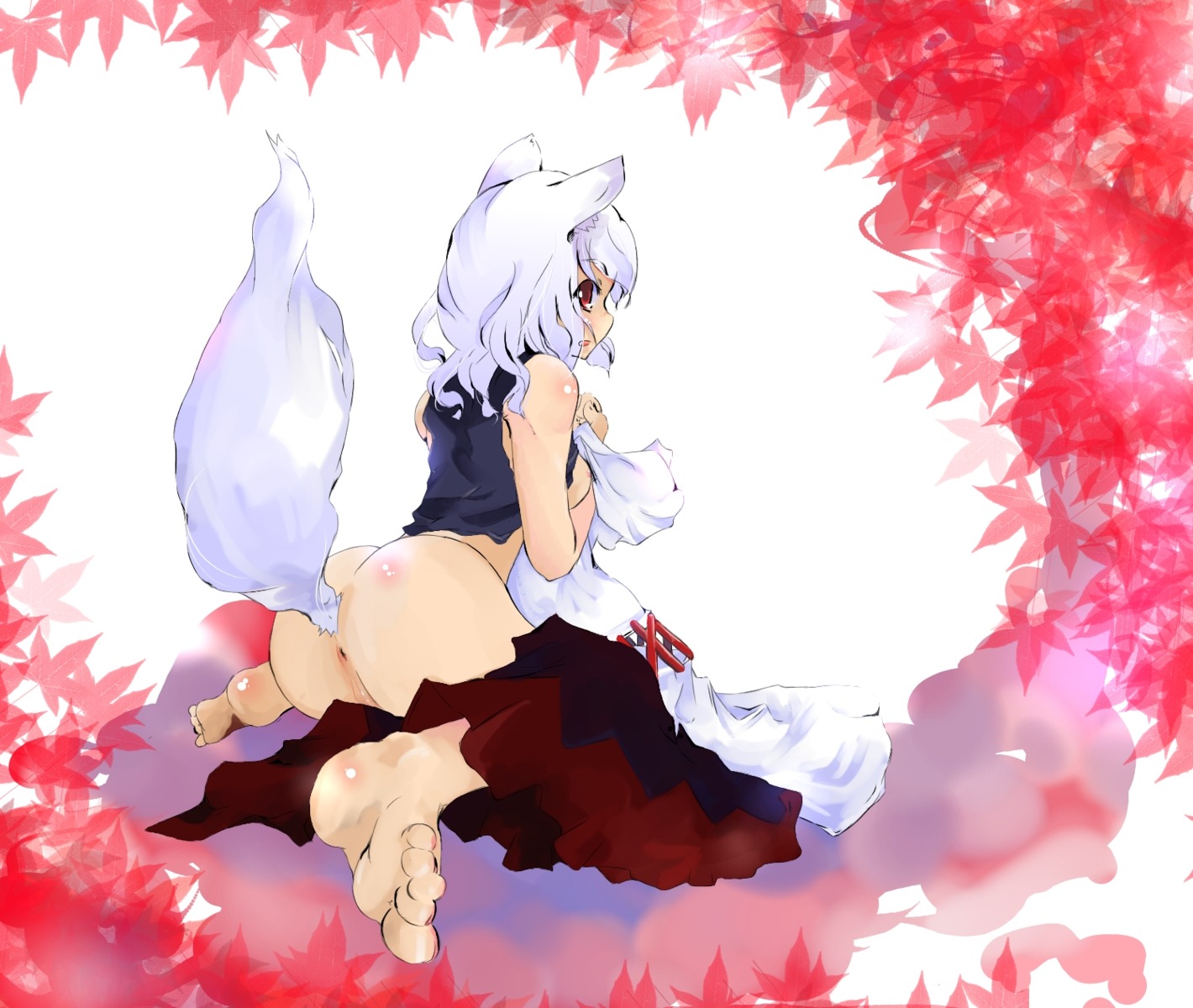 inubashiri_momiji nazo_labo touhou