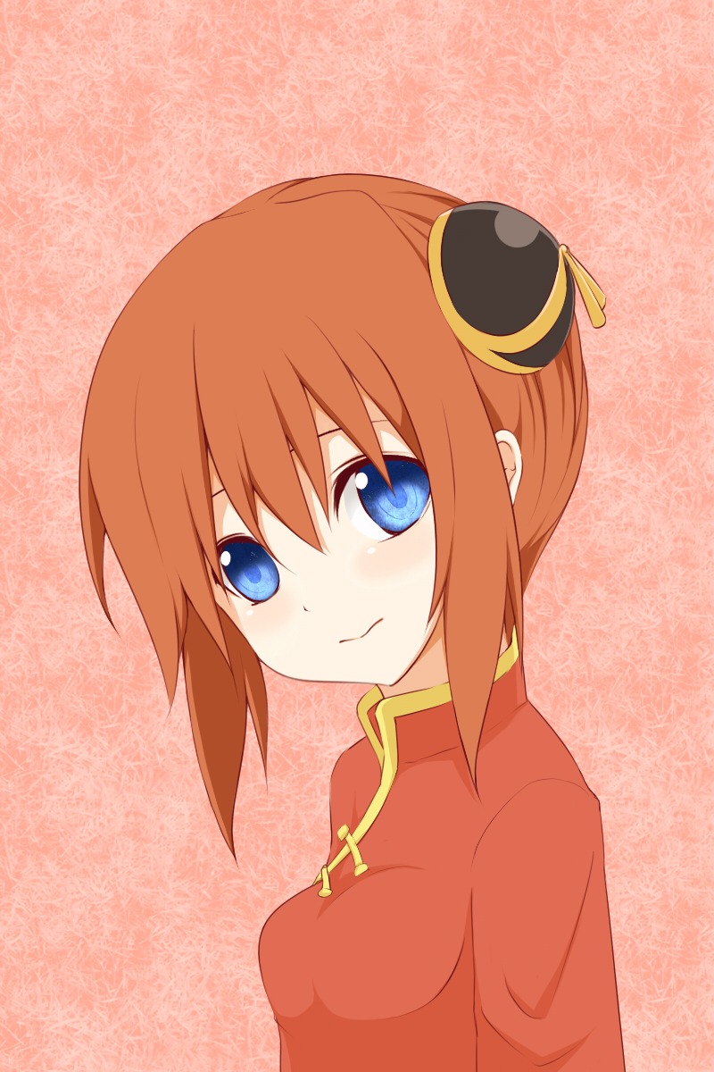 chinadress gintama kagura nemu_(artist)