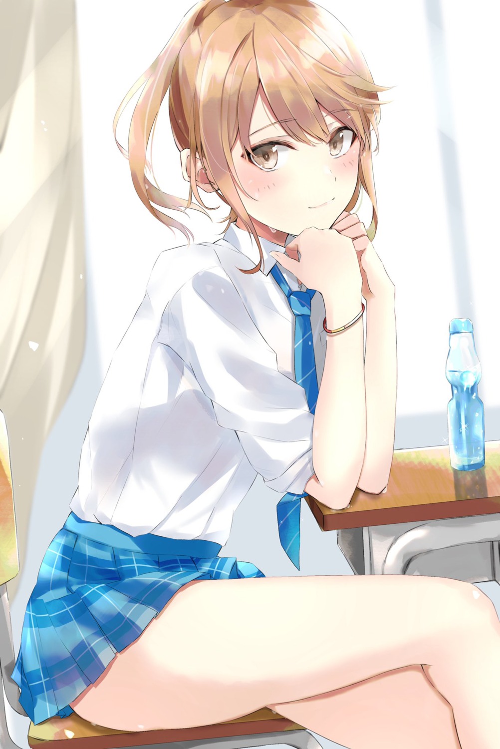 aomi_haru chitose-kun_wa_ramune_bin_no_naka ka1se1 seifuku skirt_lift