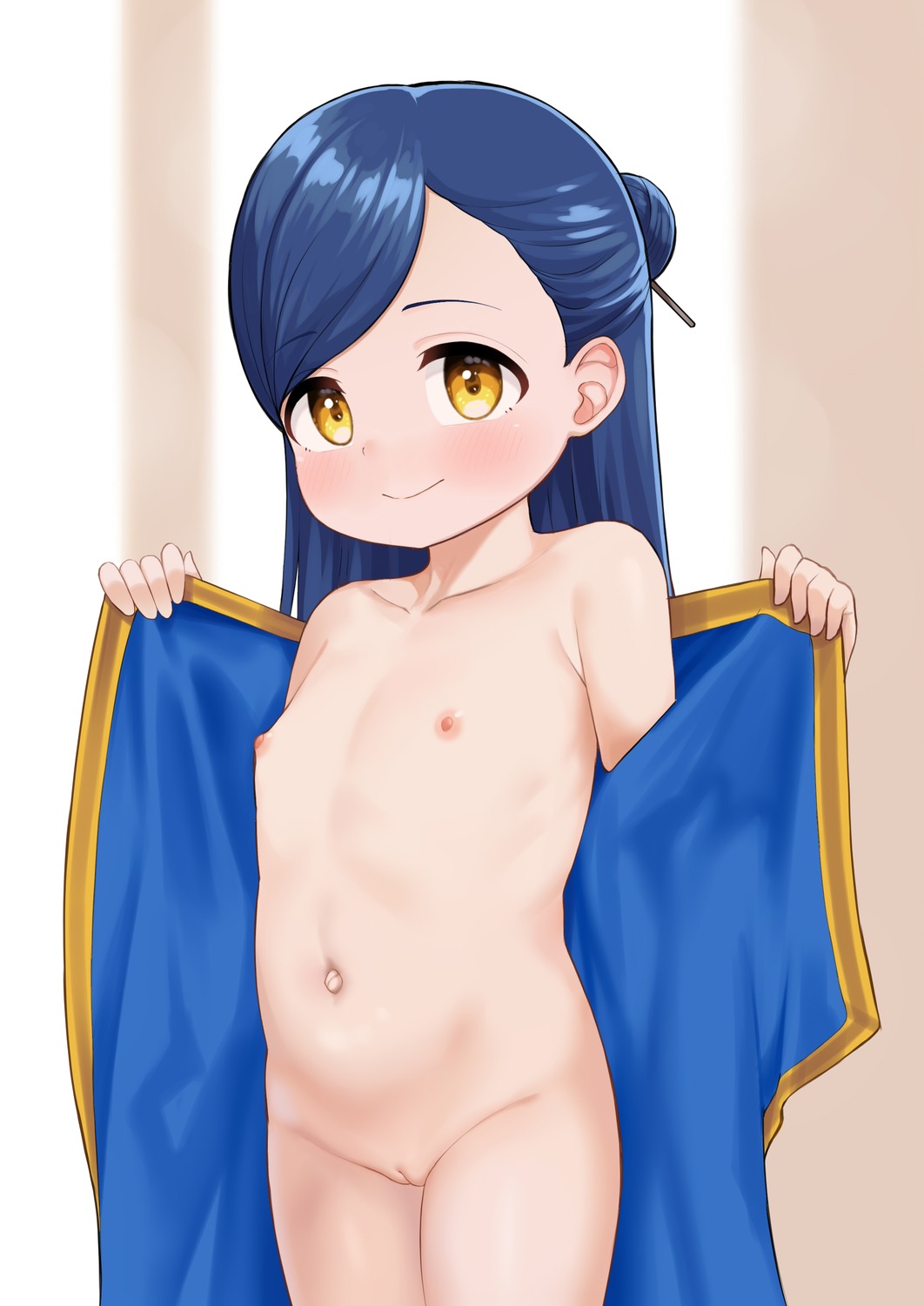 atg_(wttoo0202) honzuki_no_gekokujou loli myne nipples no_bra nopan open_shirt pussy undressing
