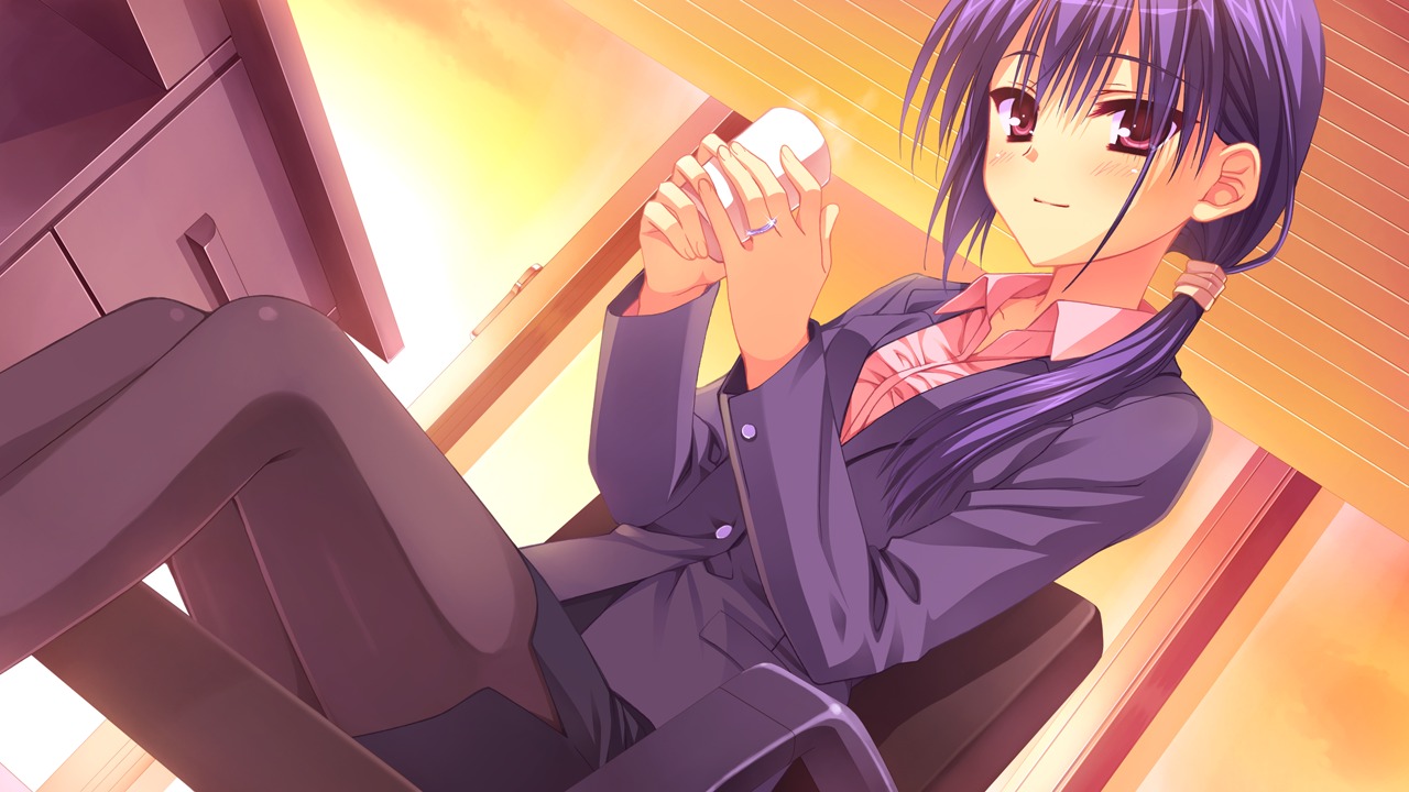 game_cg muririn nagamitsu_maya noble_works pantyhose yuzu-soft