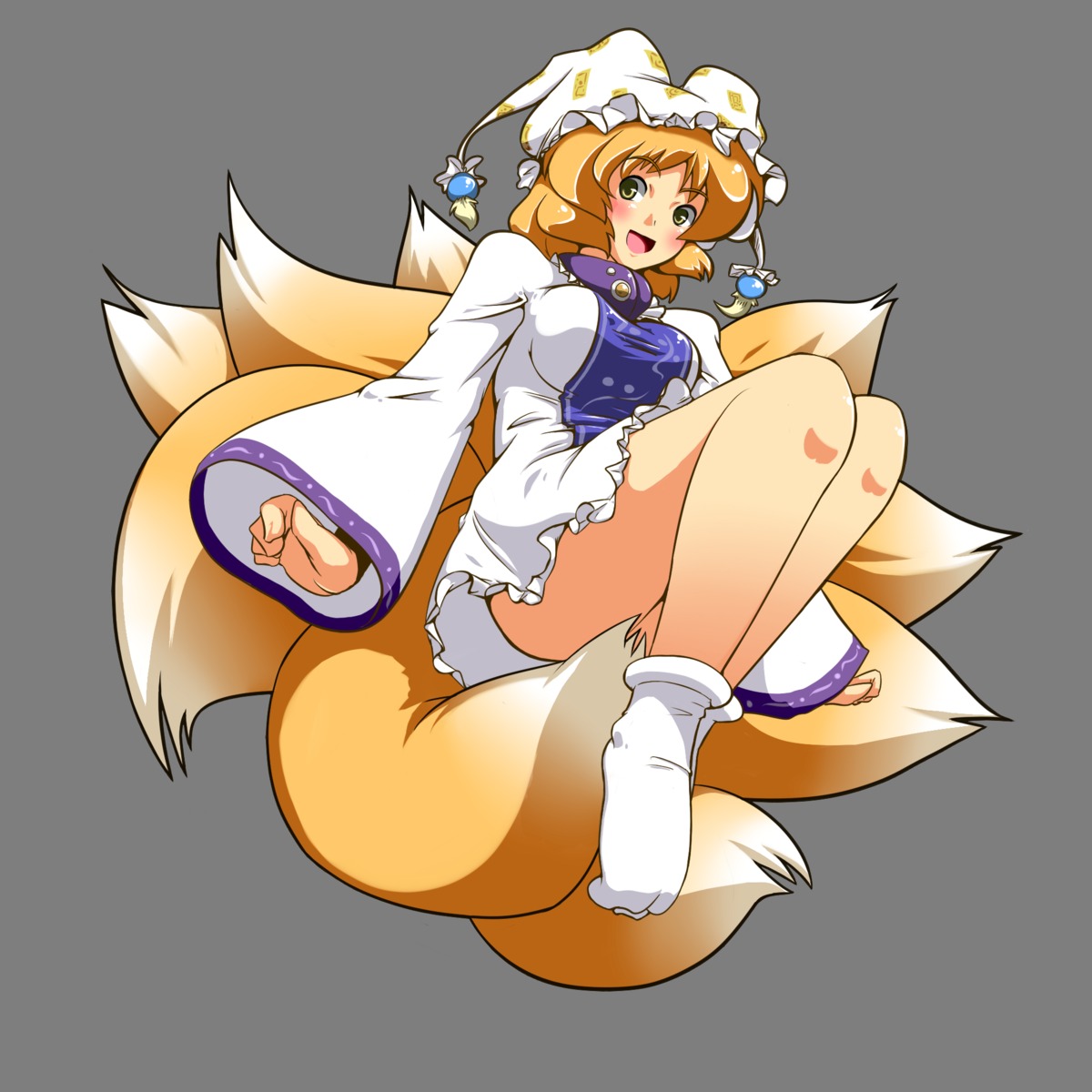 animal_ears suetsuki tail touhou transparent_png yakumo_ran