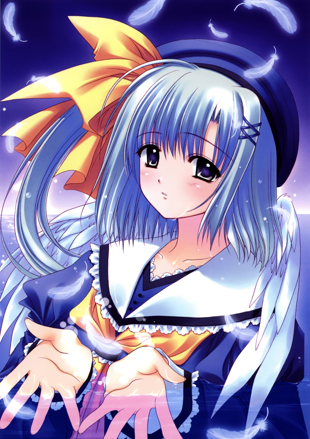 nishimata_aoi seifuku wings